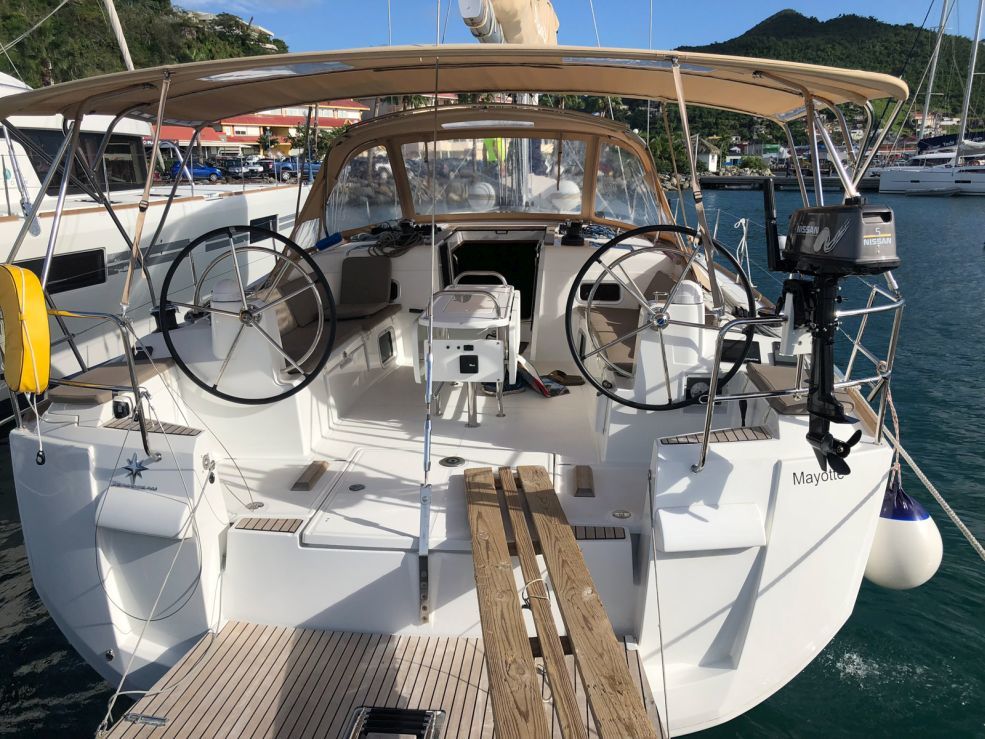 MAYOTTE, a 2018 Sun Odyssey 519 available for charter in Croatia.