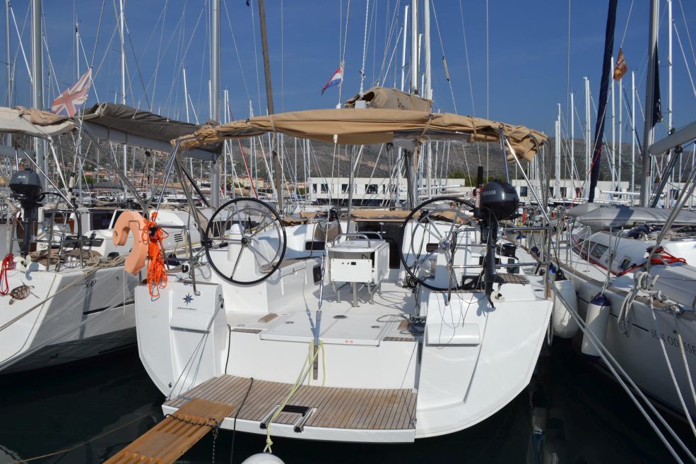 NICOBAR, a 2018 Sun Odyssey 519 available for charter in Croatia.