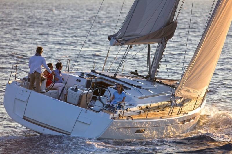 NOSY BE_DB, a 2018 Sun Odyssey 519 available for charter in St. Martin, Anguilla & St. Barts.