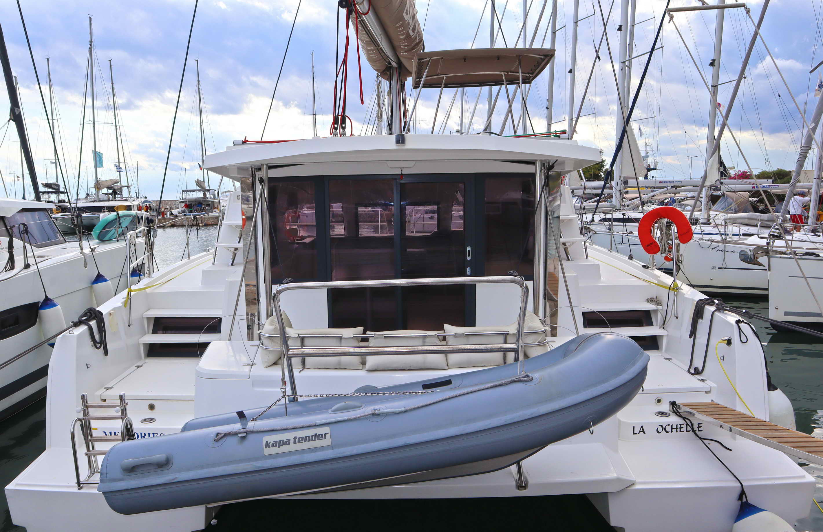 MEMORIES, a 2020 Bali 4.1 available for charter in Greece.