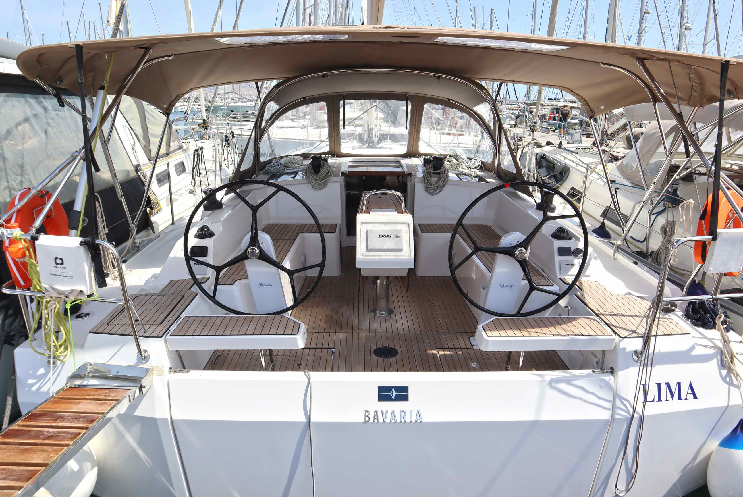 2024 Bavaria C42 'LIMA', available for bareboat charter in Greece