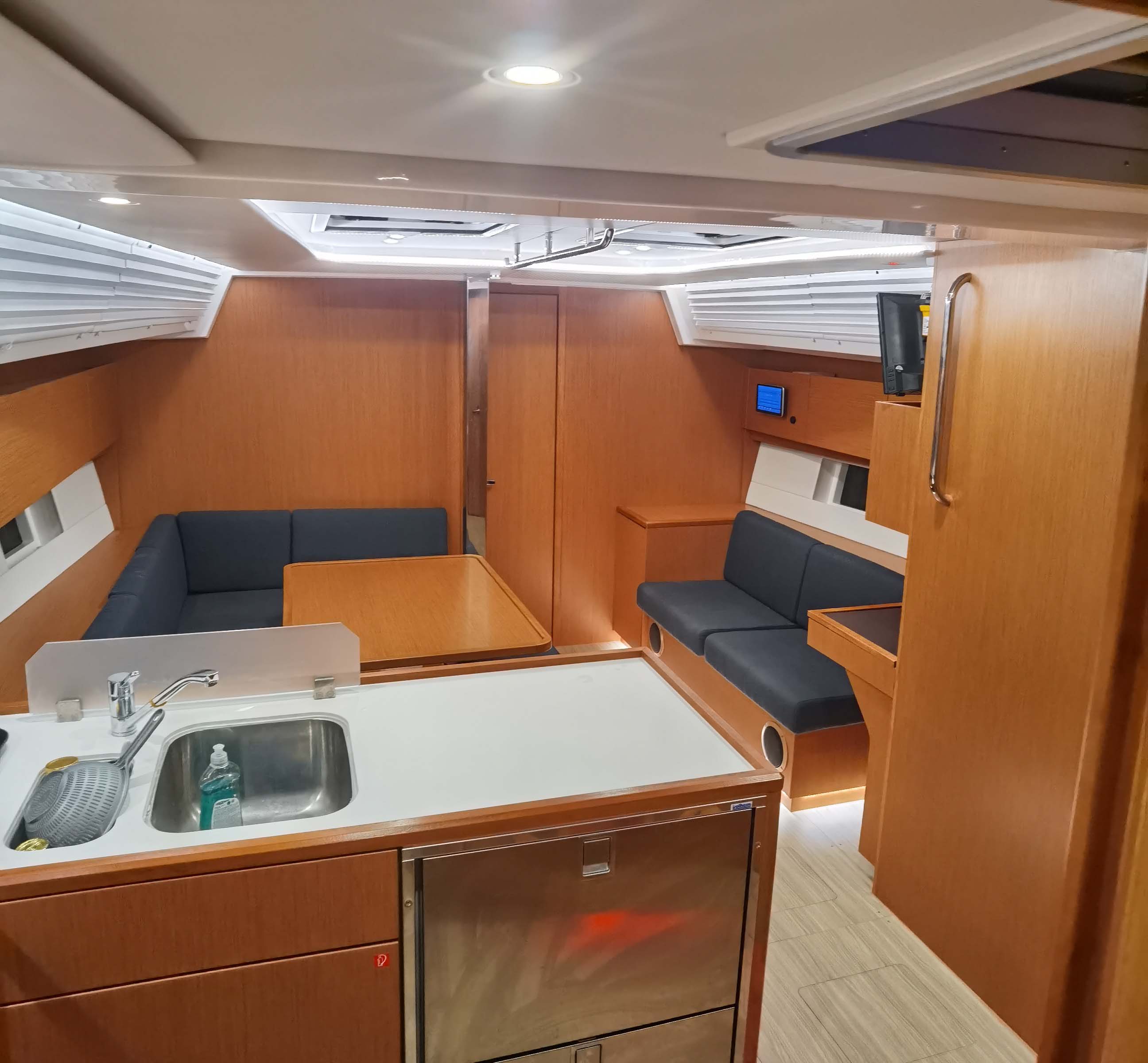 2024 Bavaria C45 'GALINI', available for bareboat charter in Greece
