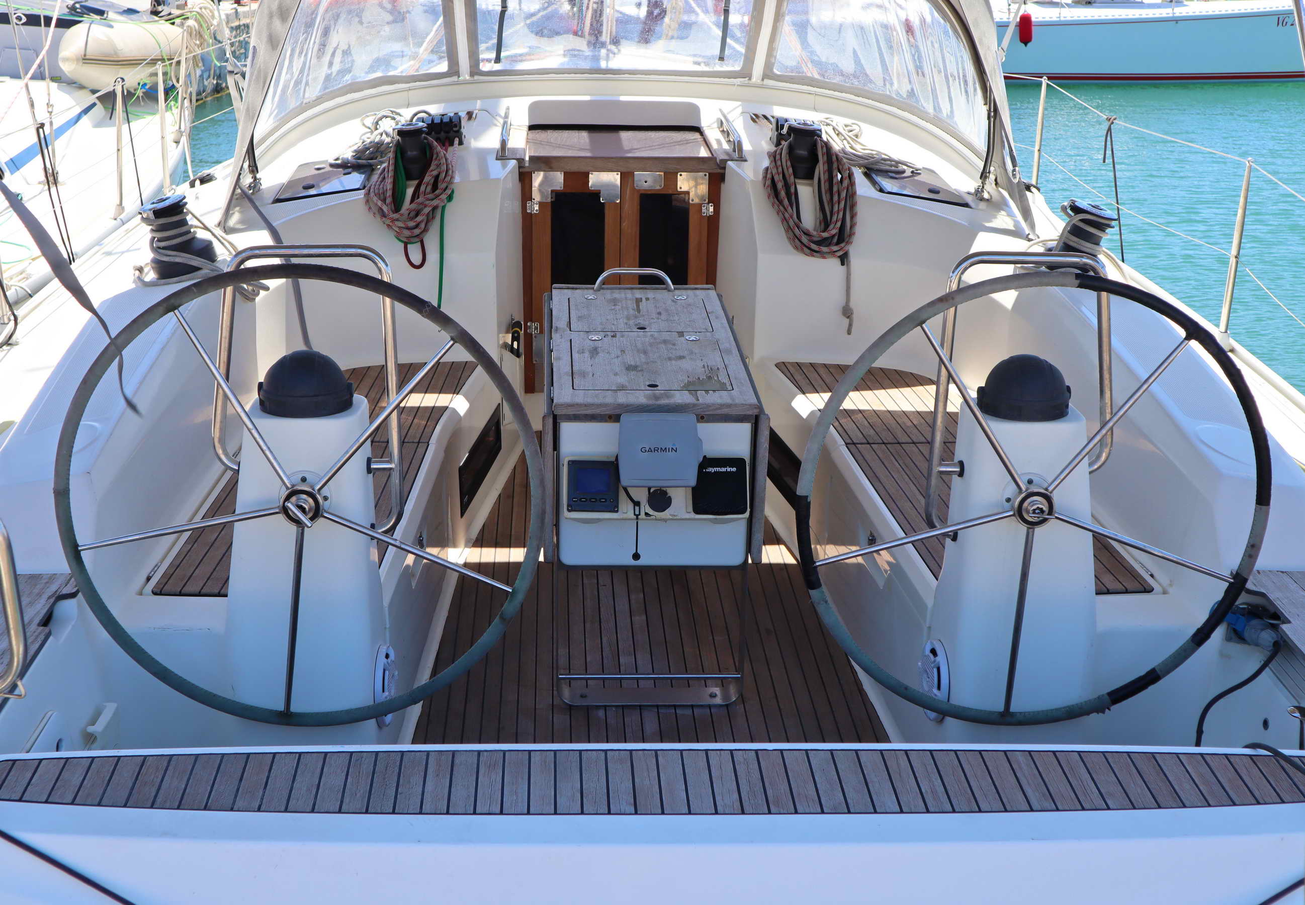 FORTUNA REDUX, a 2012 Bavaria Cruiser 40 available for charter in Greece.