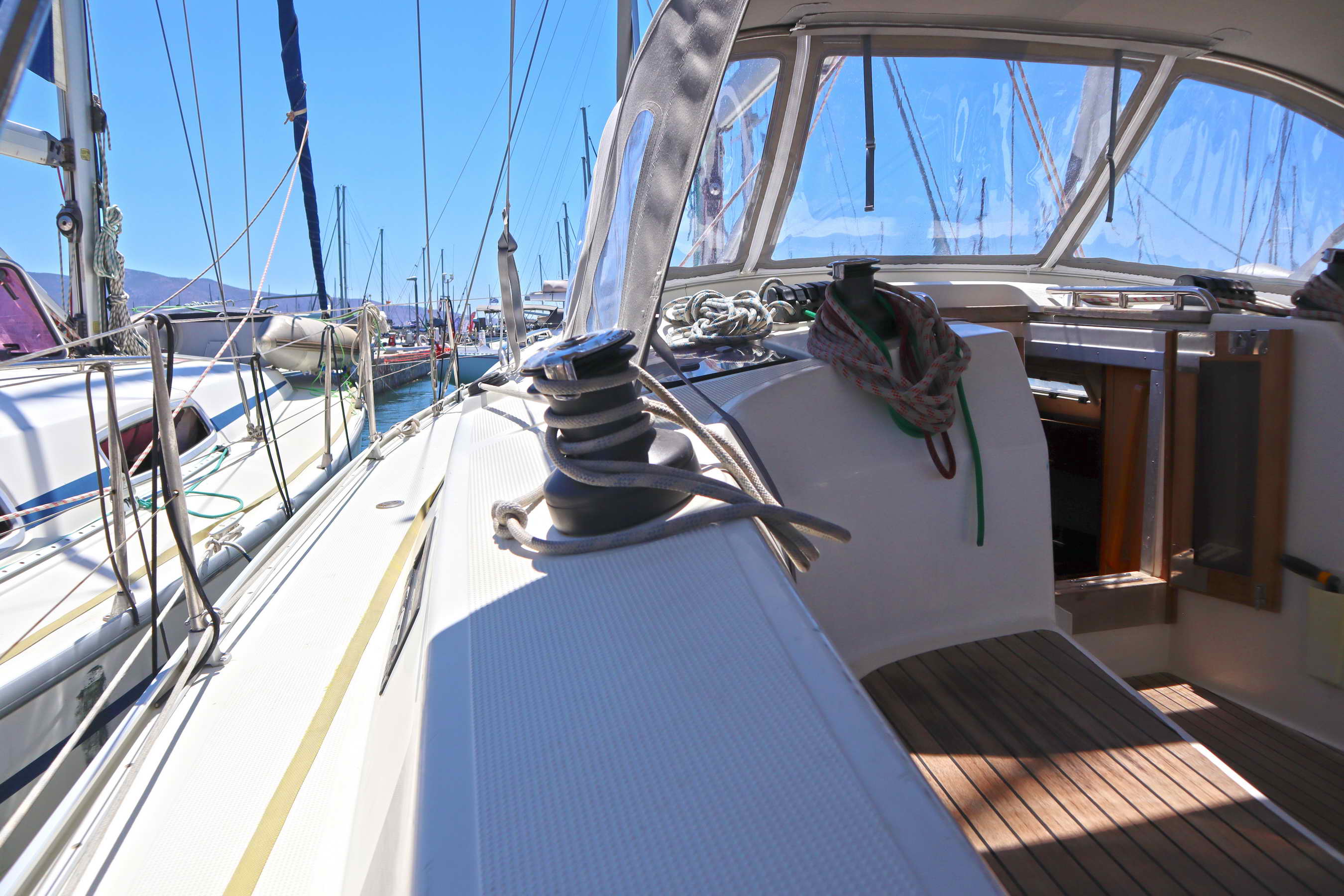 FORTUNA REDUX, 2012 Bavaria Cruiser 40, Greece