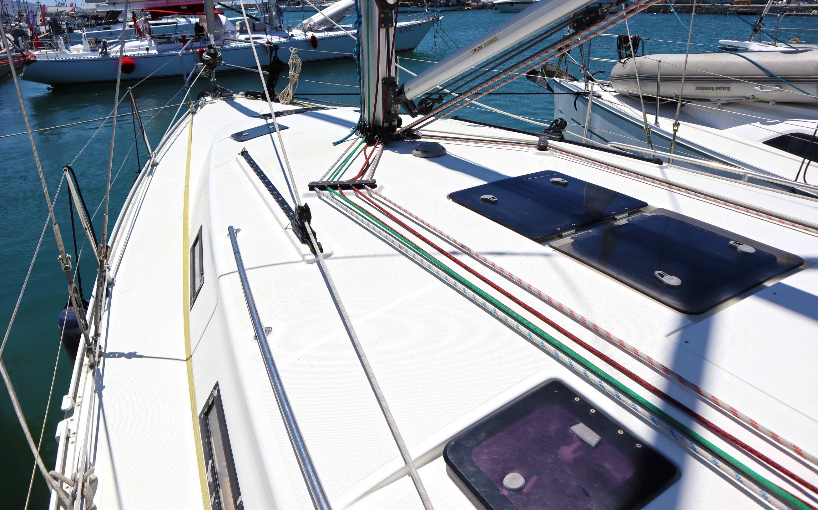 FORTUNA REDUX, 2012 Bavaria Cruiser 40, Greece