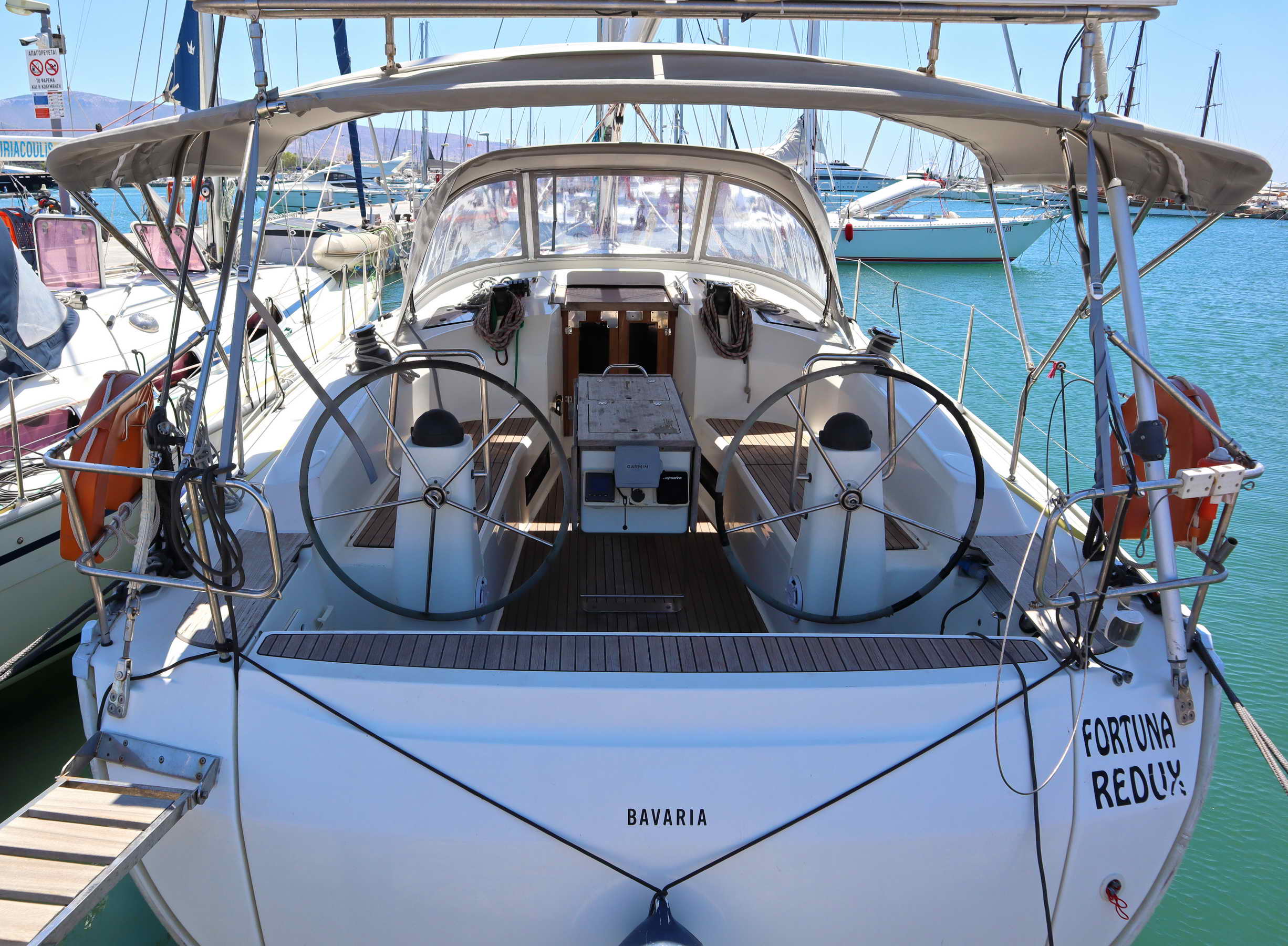FORTUNA REDUX, 2012 Bavaria Cruiser 40, Greece