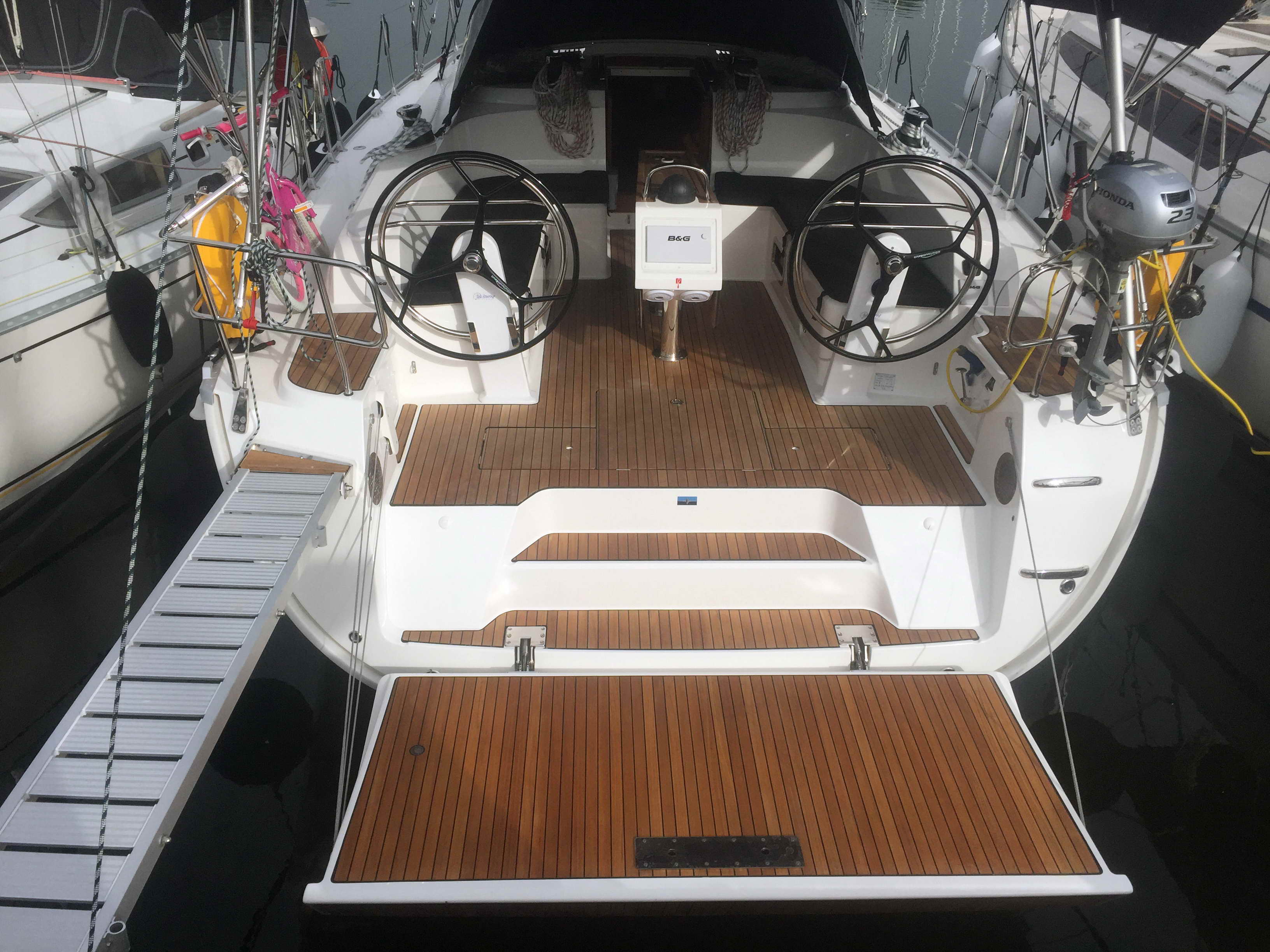 2020 Bavaria Cruiser 46 'IRENE', available for bareboat charter in Greece