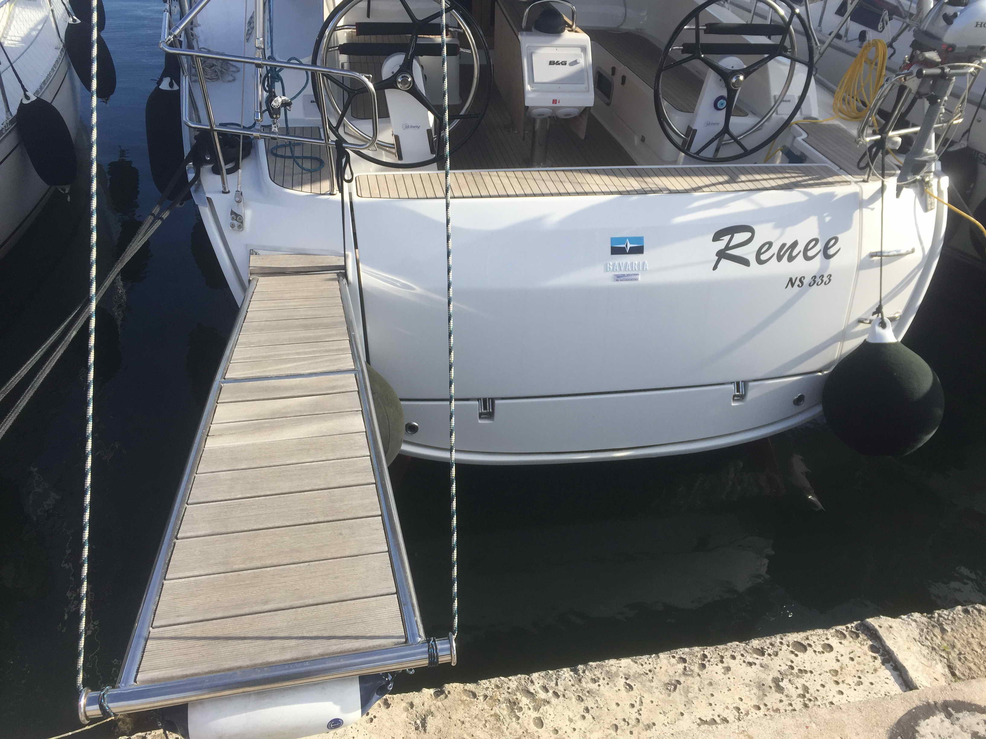RENEE, 2021 Bavaria Cruiser 46, Greece