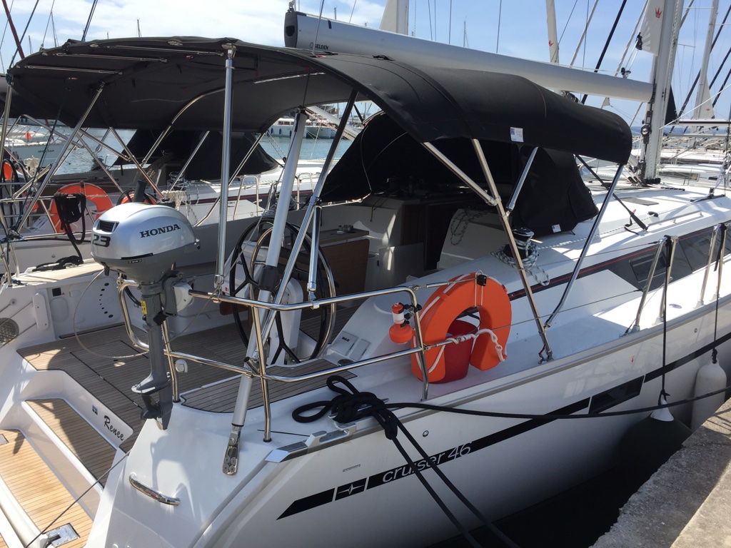 NEFELI, 2021 Bavaria Cruiser 46, Greece