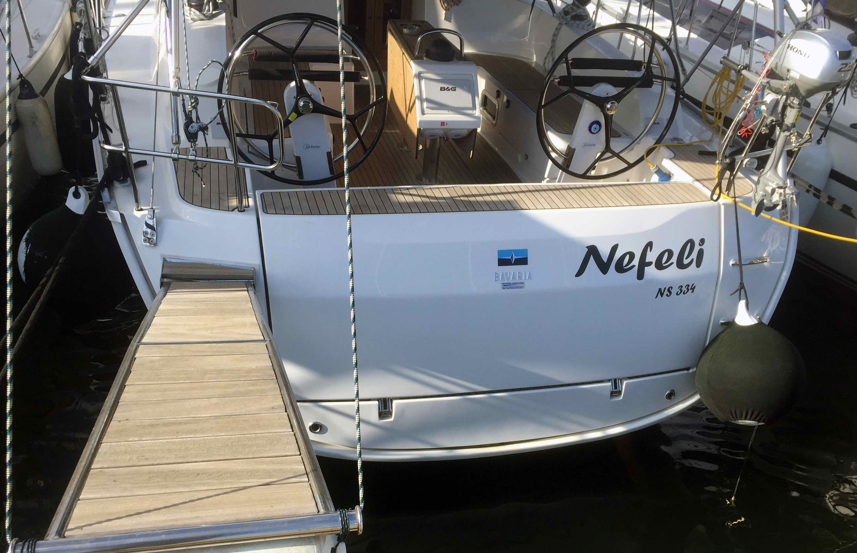 NEFELI, 2021 Bavaria Cruiser 46, Greece