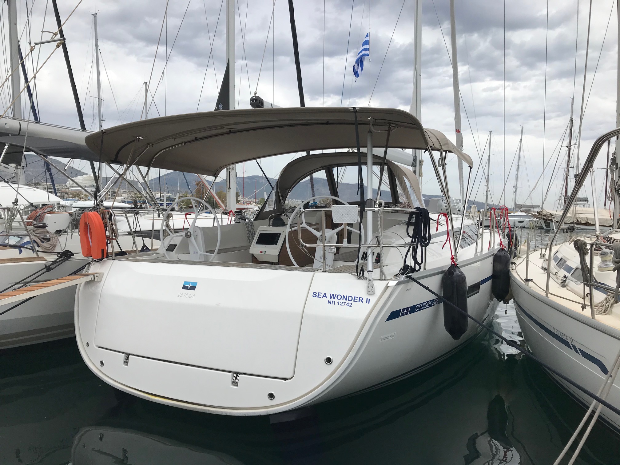 SEA WONDER II, 2021 Bavaria Cruiser 46, Greece