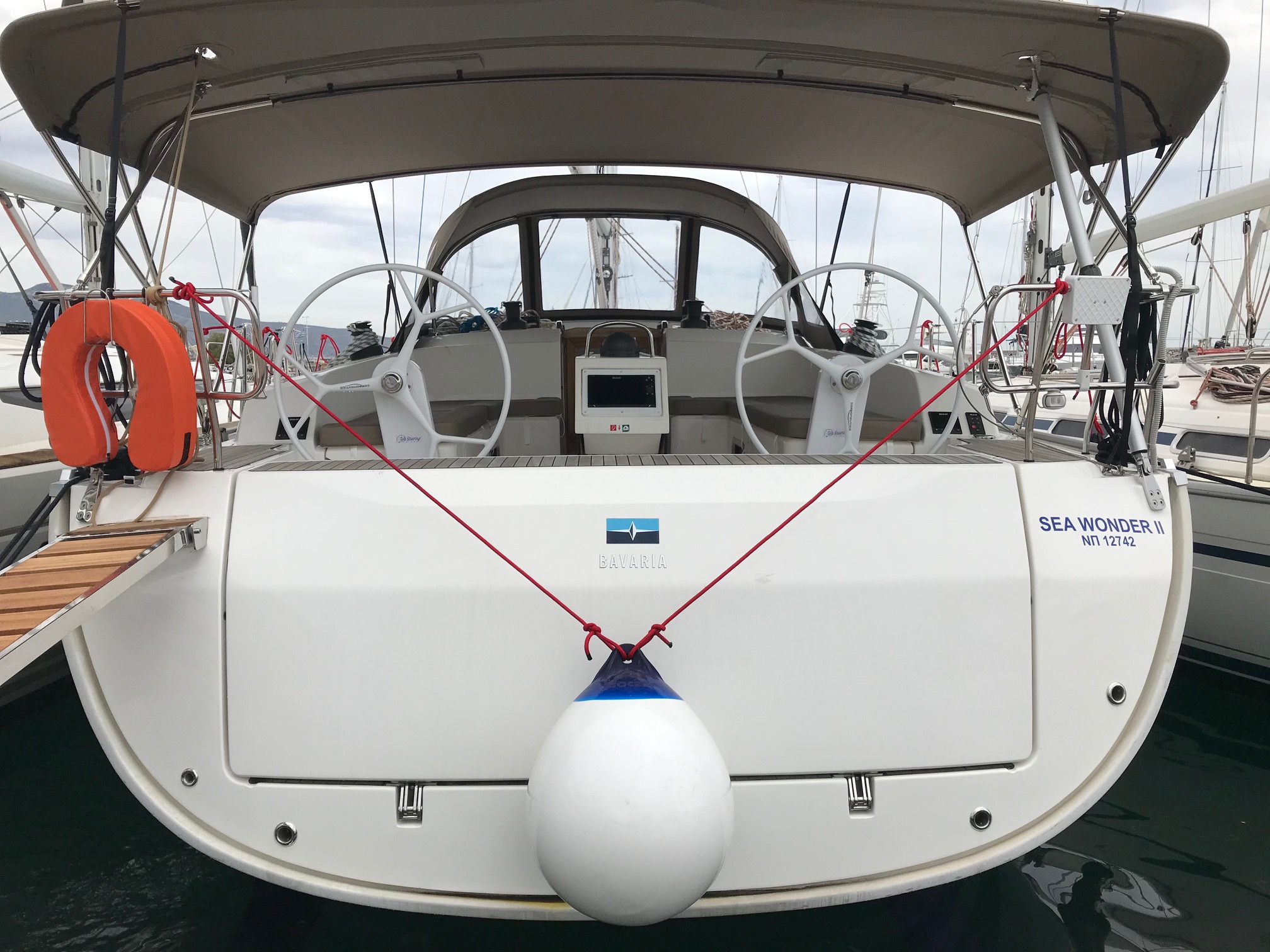 2021 Bavaria Cruiser 46 'SEA WONDER II', available for bareboat charter in Greece