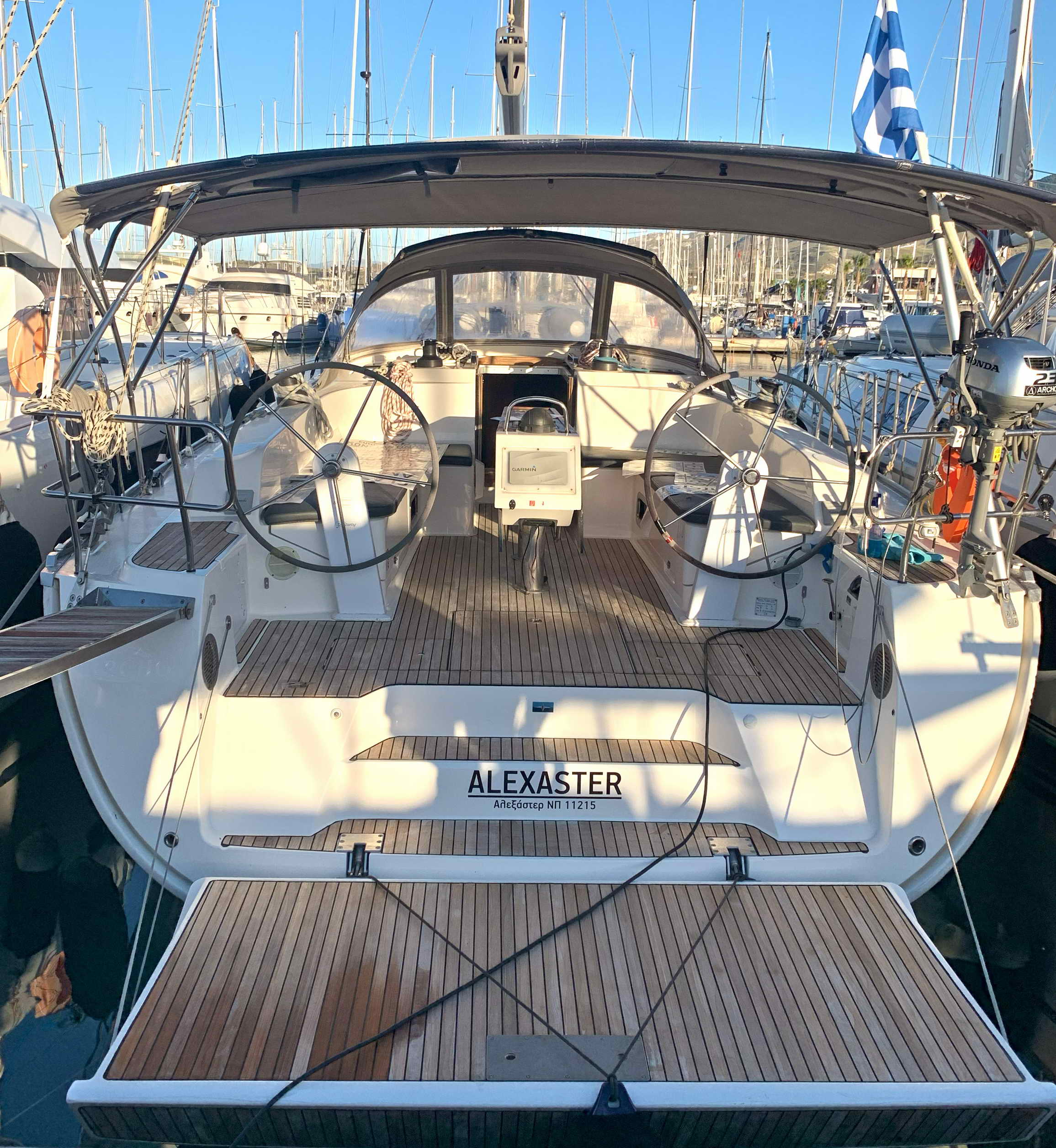 ALEXASTER, a 2015 Bavaria Cruiser 46 available for charter in Greece.