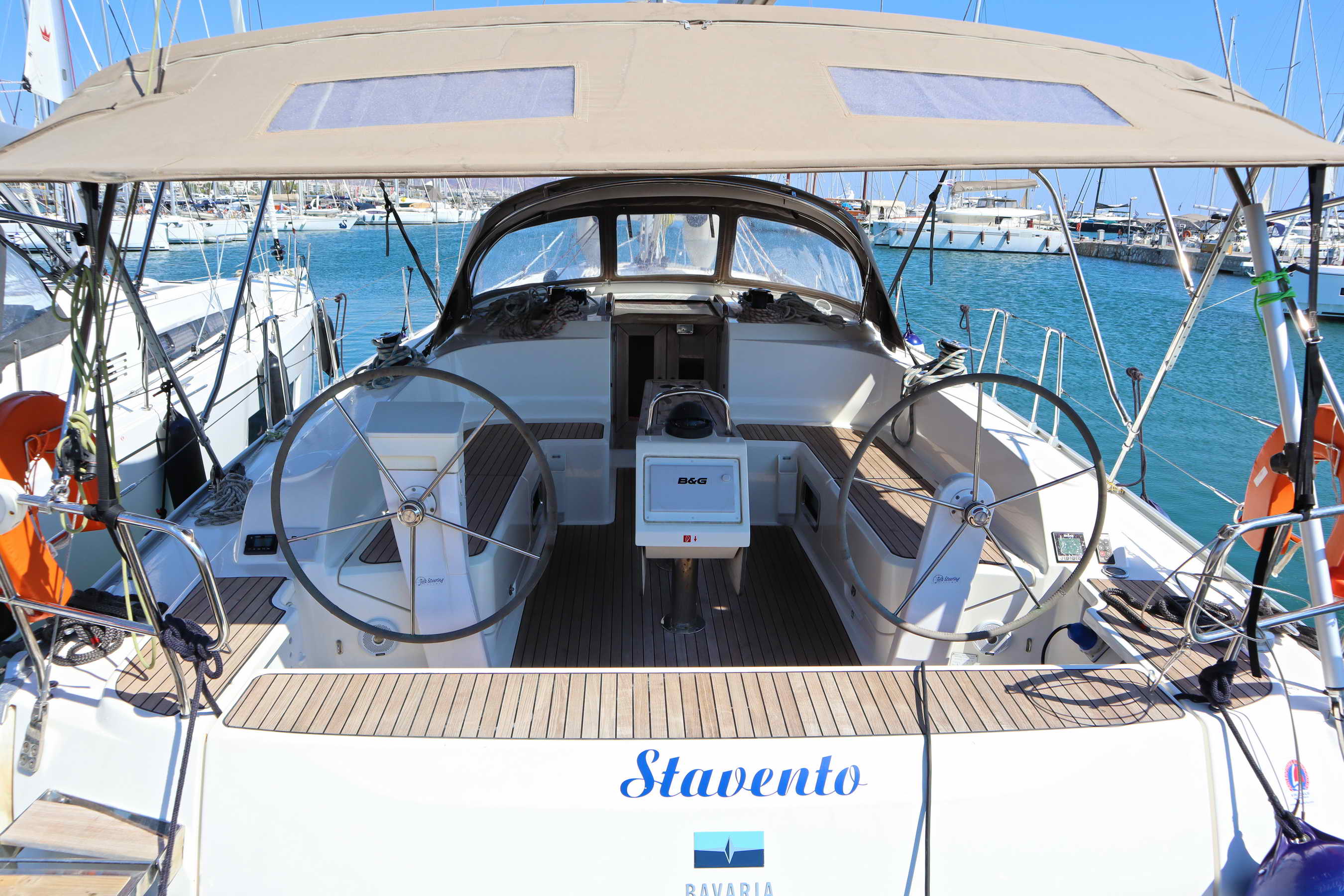 STAVENTO, 2019 Bavaria Cruiser 46, Greece