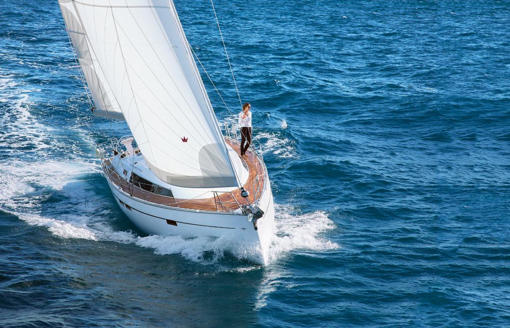 2022 Bavaria Cruiser 46 'VANDA', available for bareboat charter in Greece
