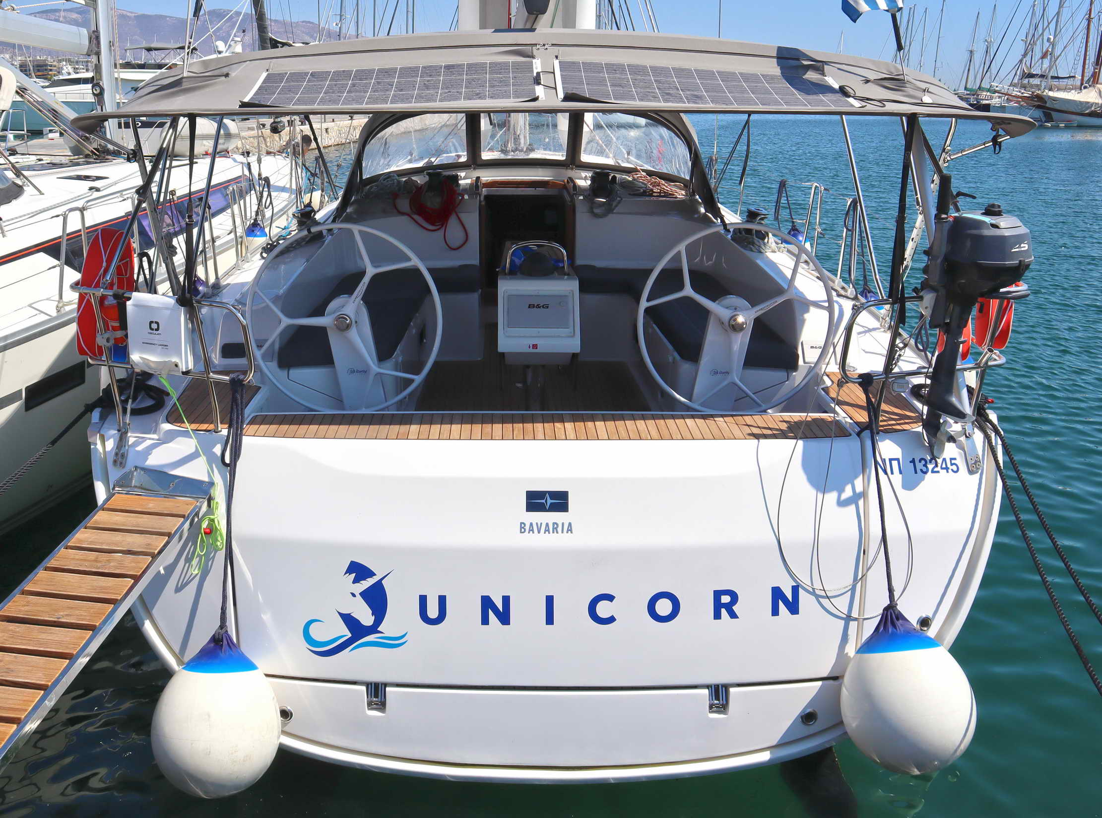 UNICORN, 2023 Bavaria Cruiser 46, Greece