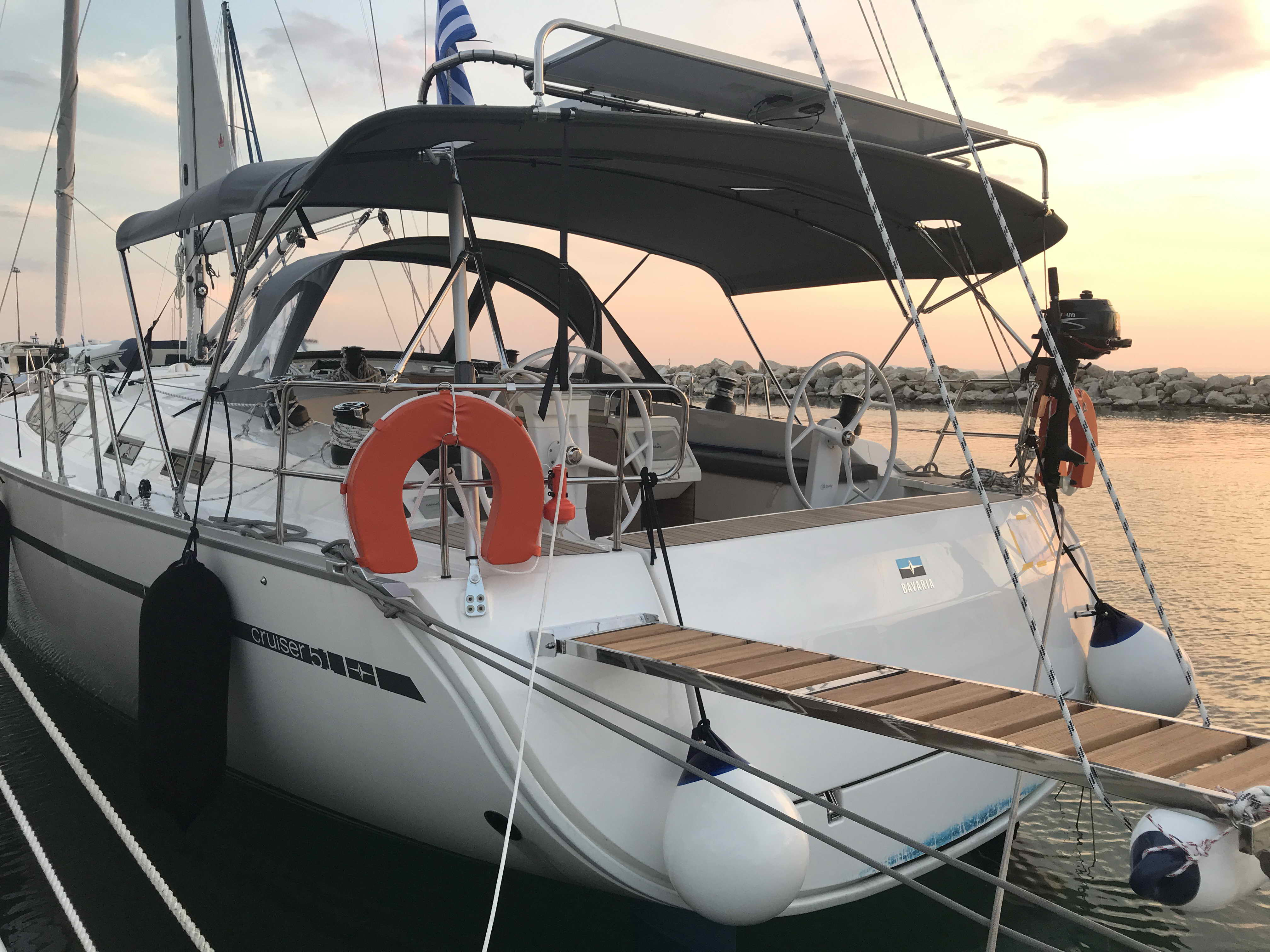 ALMA LIBRE III, 2018 Bavaria Cruiser 51, Greece