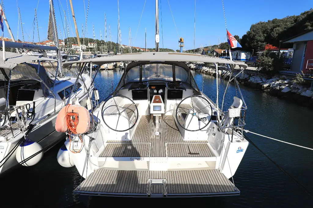 2016 Dufour 382 GL 'SUNSET', available for bareboat charter in Croatia