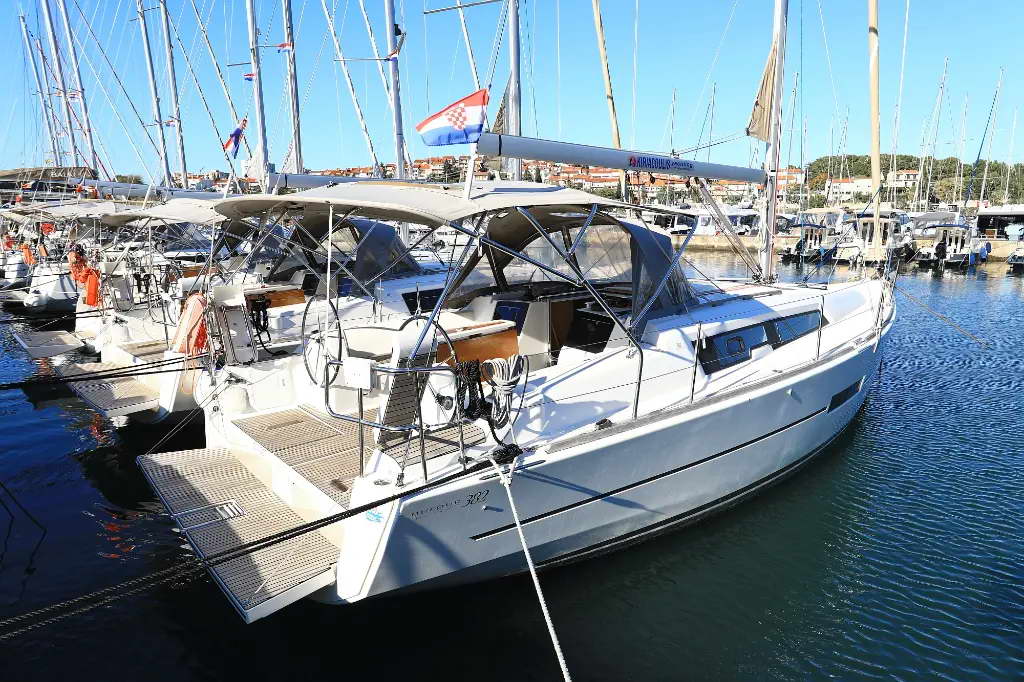 SUNSET, 2016 Dufour 382 GL, Croatia