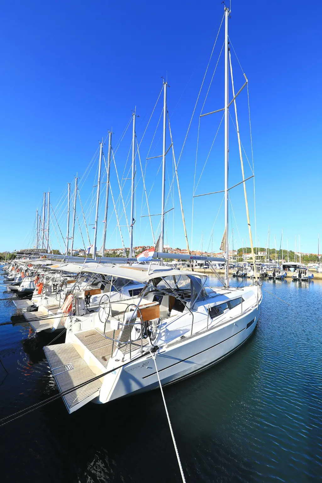 SUNSET, 2016 Dufour 382 GL, Croatia