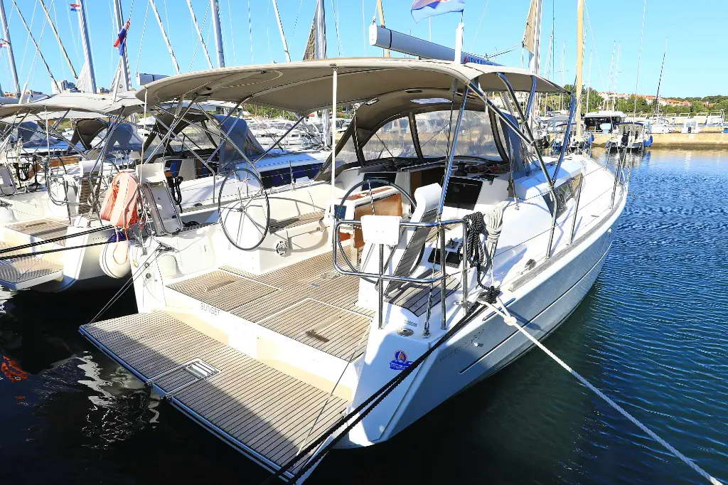SUNSET, 2016 Dufour 382 GL, Croatia