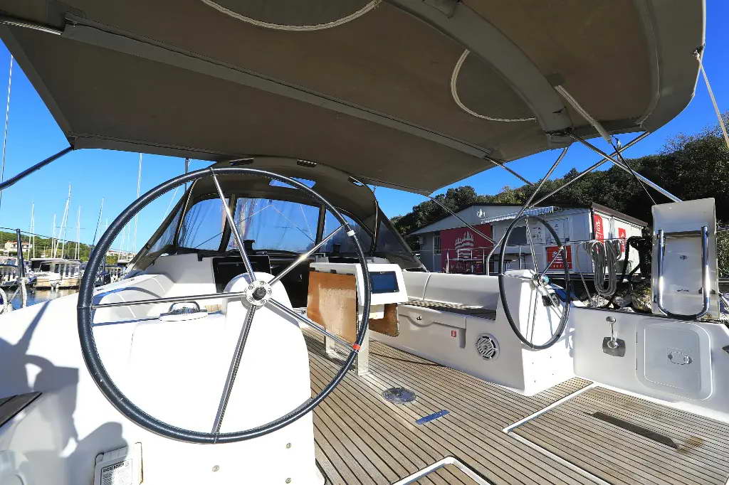SUNSET, 2016 Dufour 382 GL, Croatia