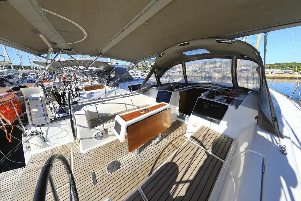 SUNSET, 2016 Dufour 382 GL, Croatia
