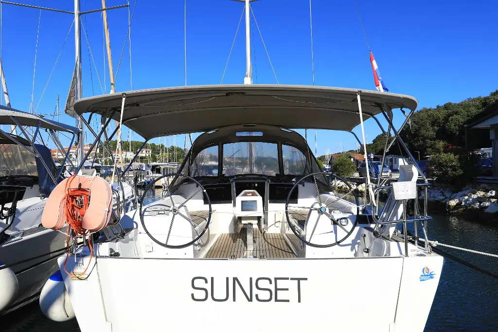 SUNSET, 2016 Dufour 382 GL, Croatia
