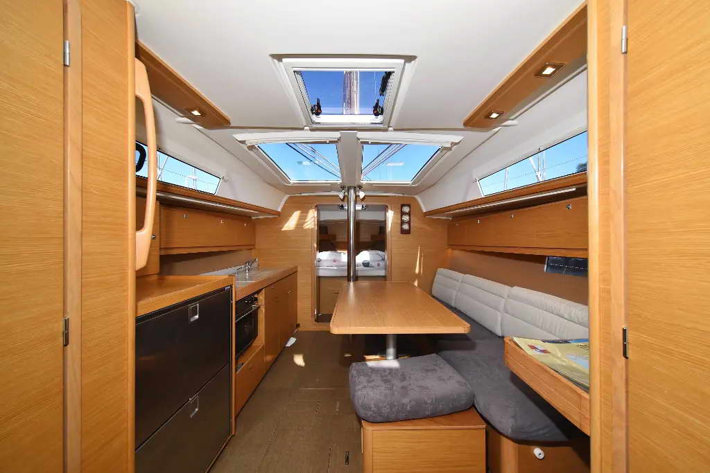 SUNSET, 2016 Dufour 382 GL, Croatia