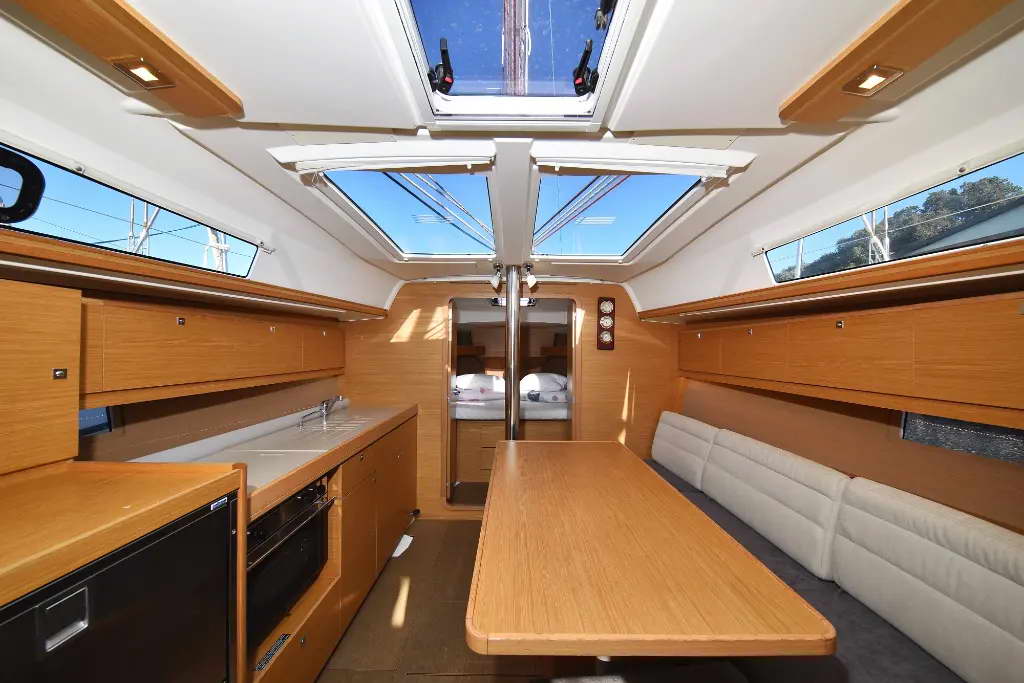 SUNSET, 2016 Dufour 382 GL, Croatia