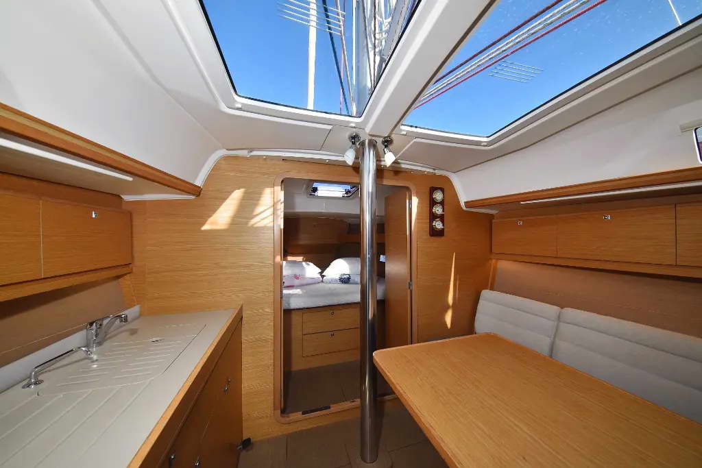 SUNSET, 2016 Dufour 382 GL, Croatia
