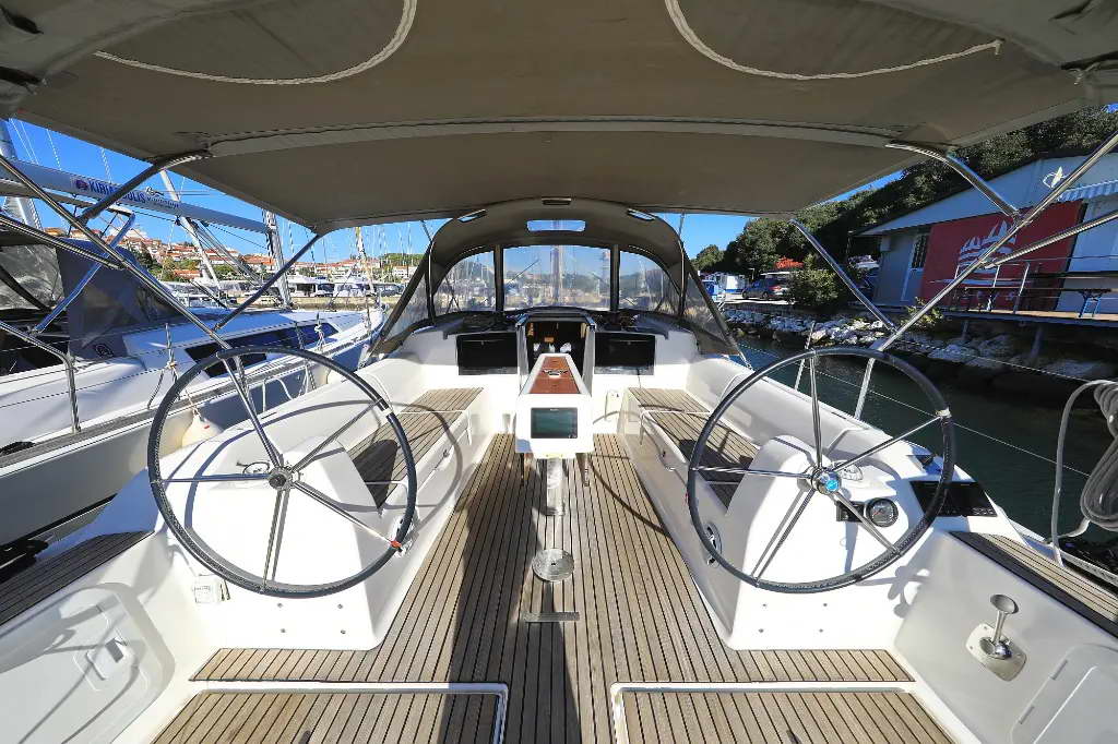 SUNSET, 2016 Dufour 382 GL, Croatia