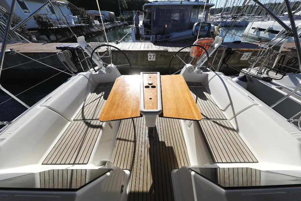 SUNSET, 2016 Dufour 382 GL, Croatia