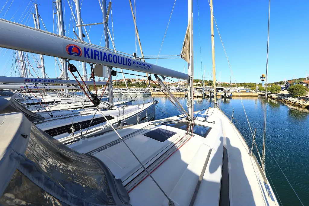 SUNSET, 2016 Dufour 382 GL, Croatia
