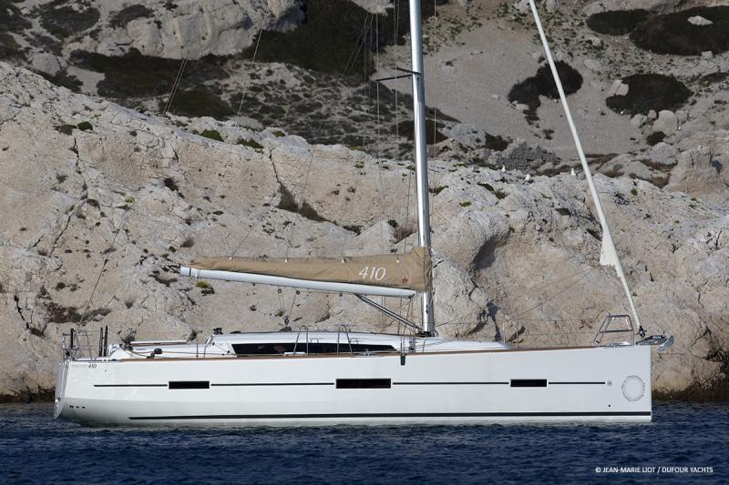 FREEDOM, a 2015 Dufour 410 GL available for charter in Greece.