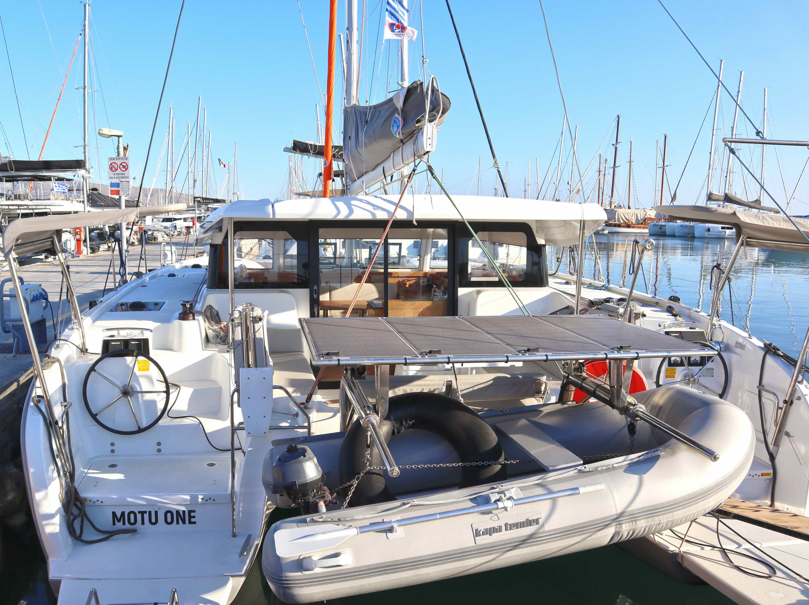 MOTU ONE, a 2023 Excess 11 available for charter in Greece.