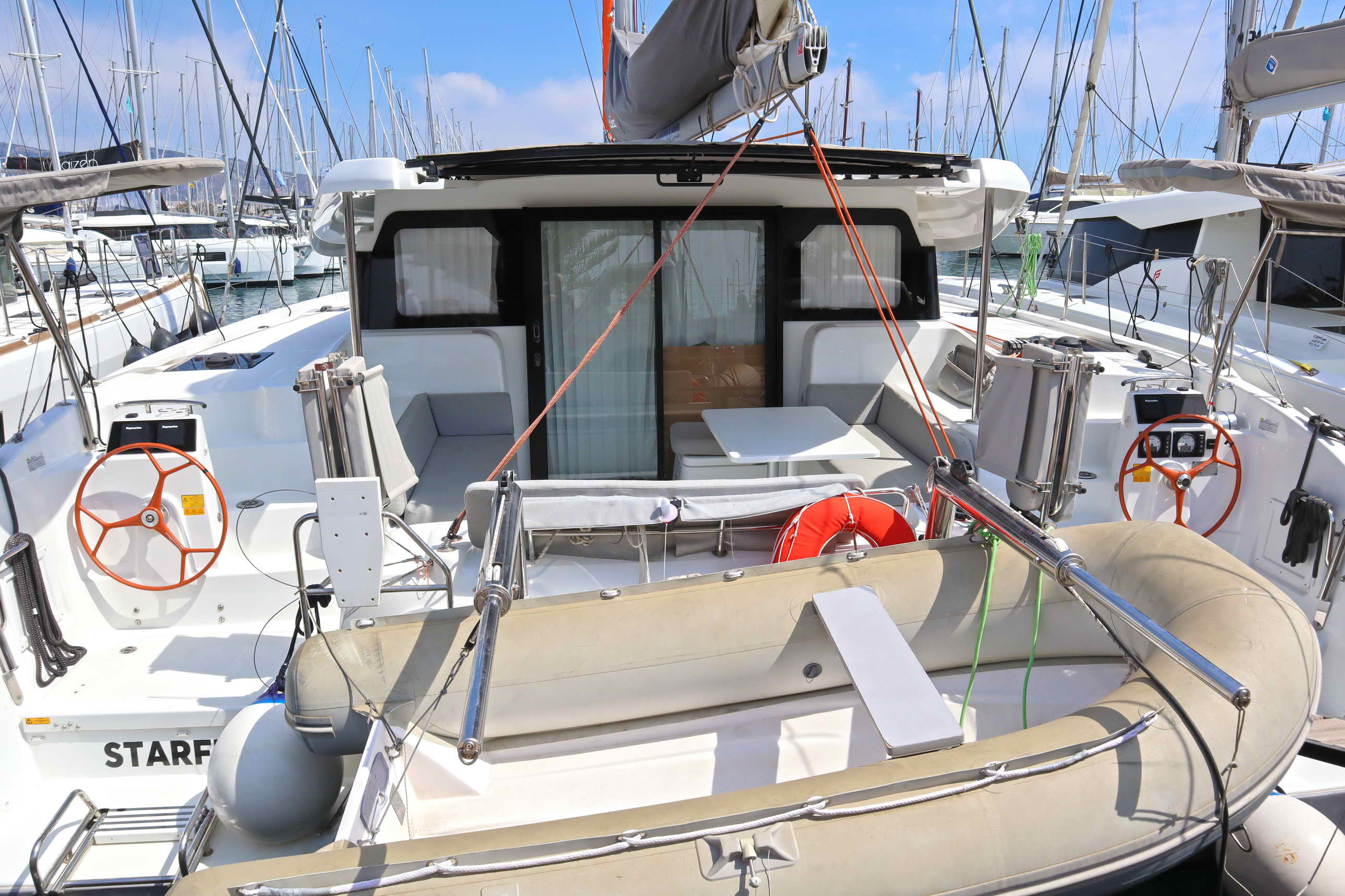 2021 Excess 11 'STARFISH', available for bareboat charter in Greece
