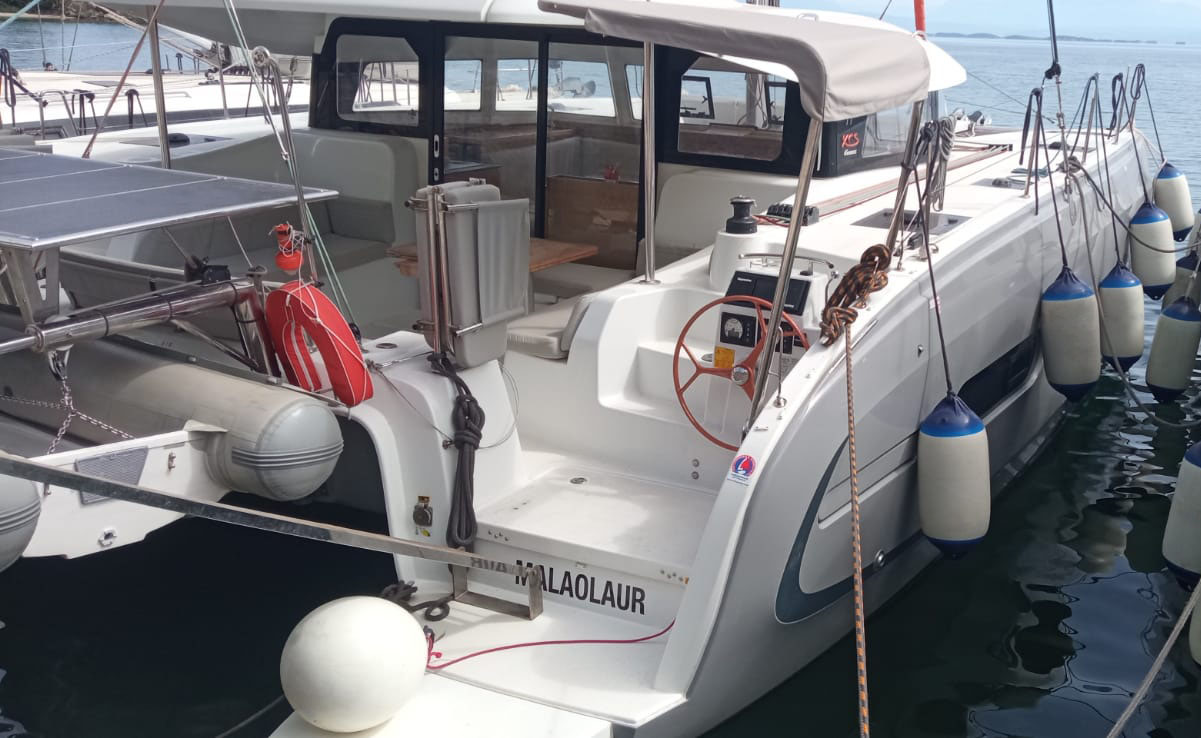 MALAOLAUR, a 2023 Excess 11 available for charter in Greece.