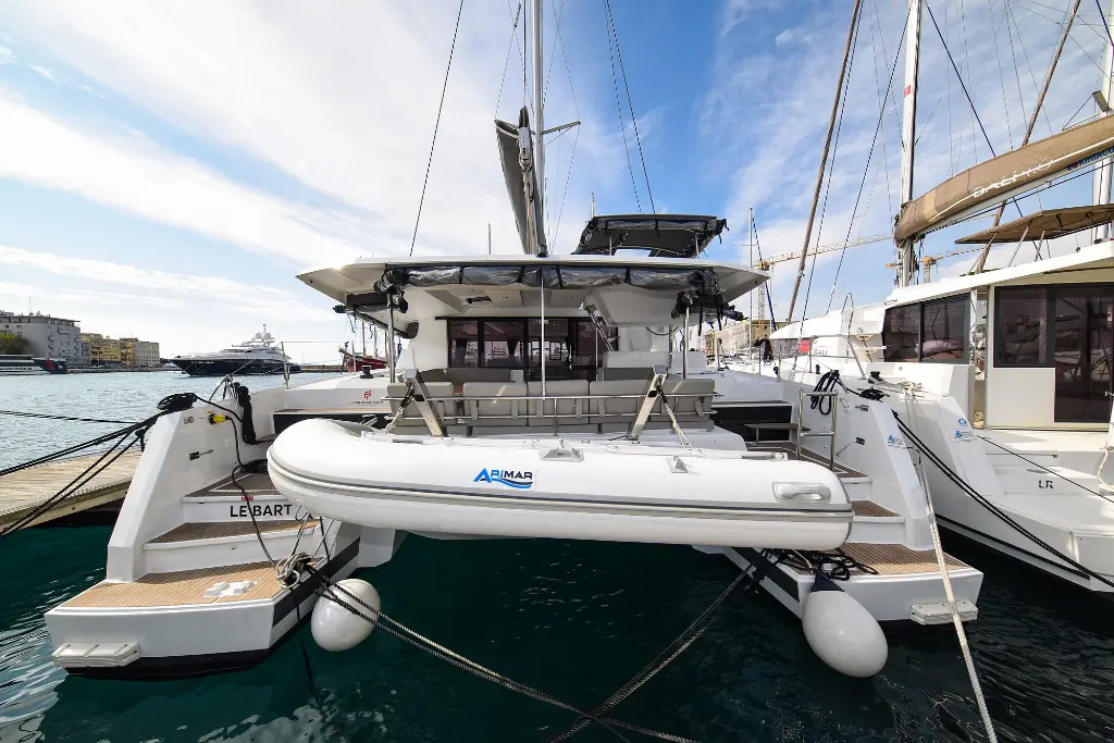 LE BART, a 2022 Fountaine Pajot Astrea 42 available for charter in Croatia.
