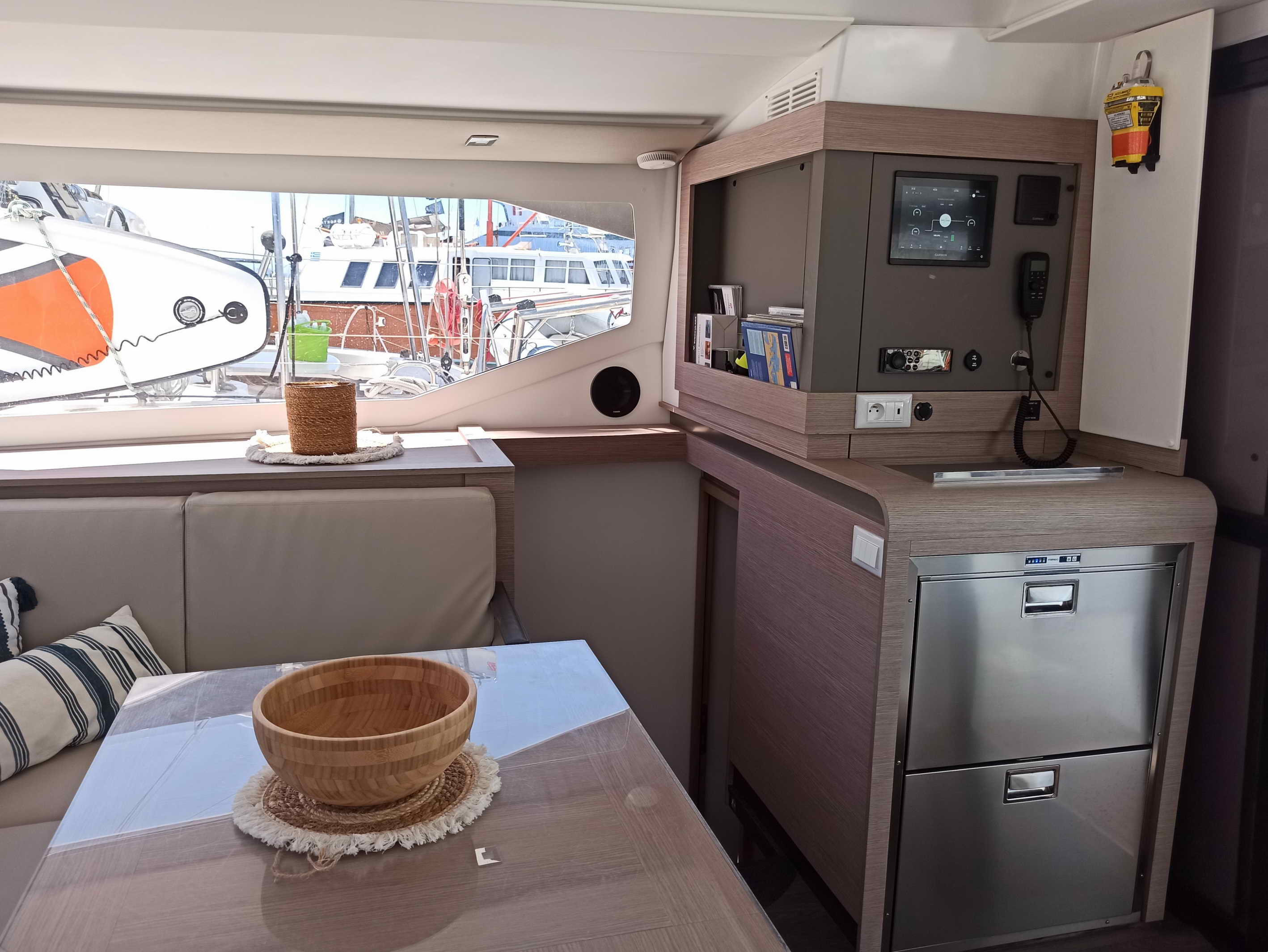 ALMIRIKI, 2023 Fountaine Pajot Isla 40, Greece