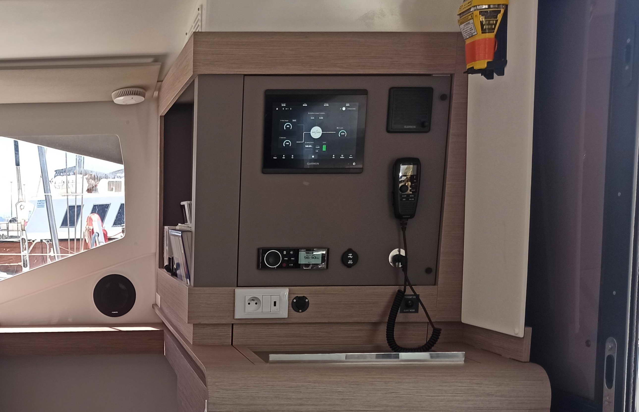 ALMIRIKI, 2023 Fountaine Pajot Isla 40, Greece
