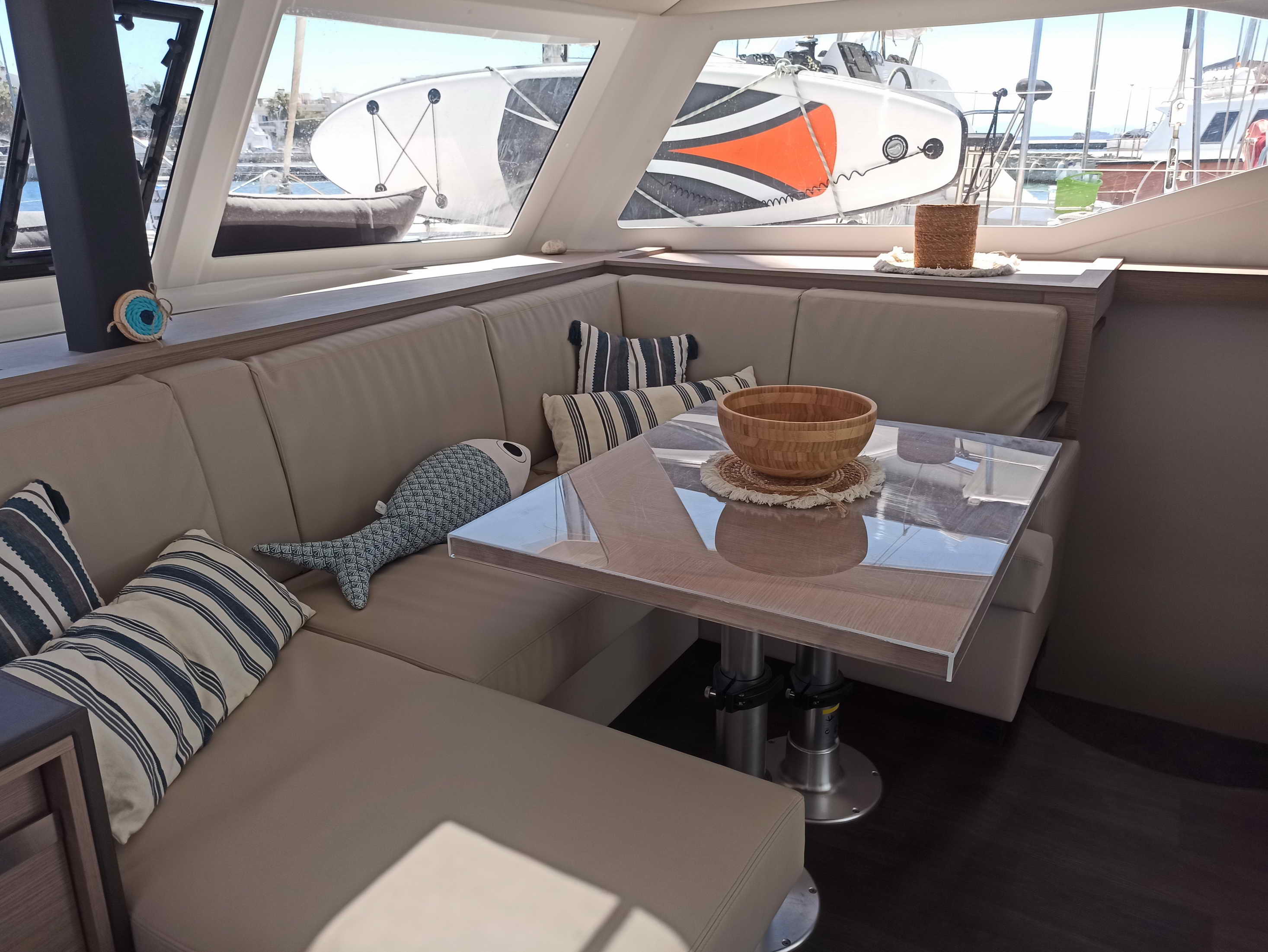 ALMIRIKI, 2023 Fountaine Pajot Isla 40, Greece