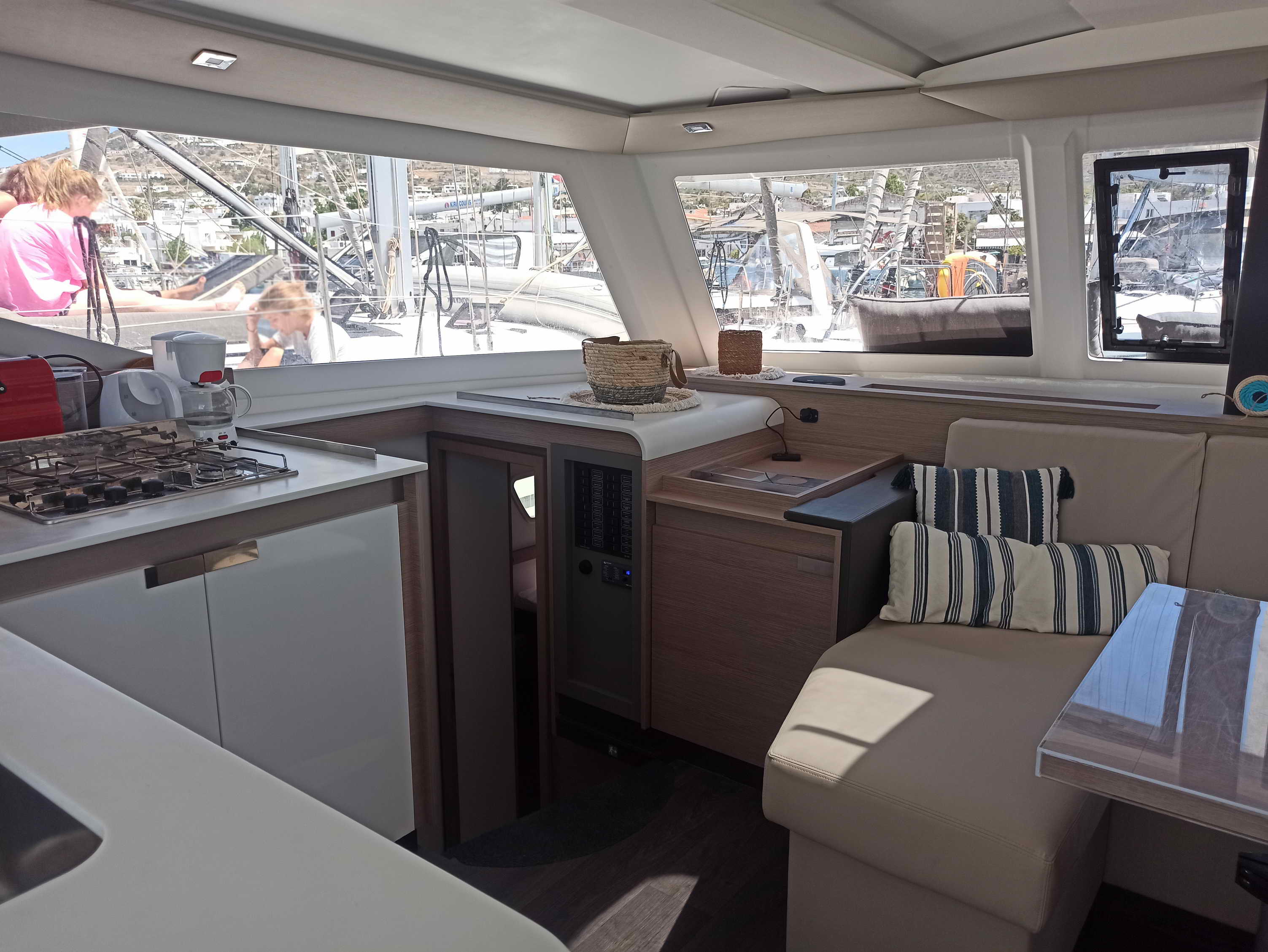 ALMIRIKI, 2023 Fountaine Pajot Isla 40, Greece