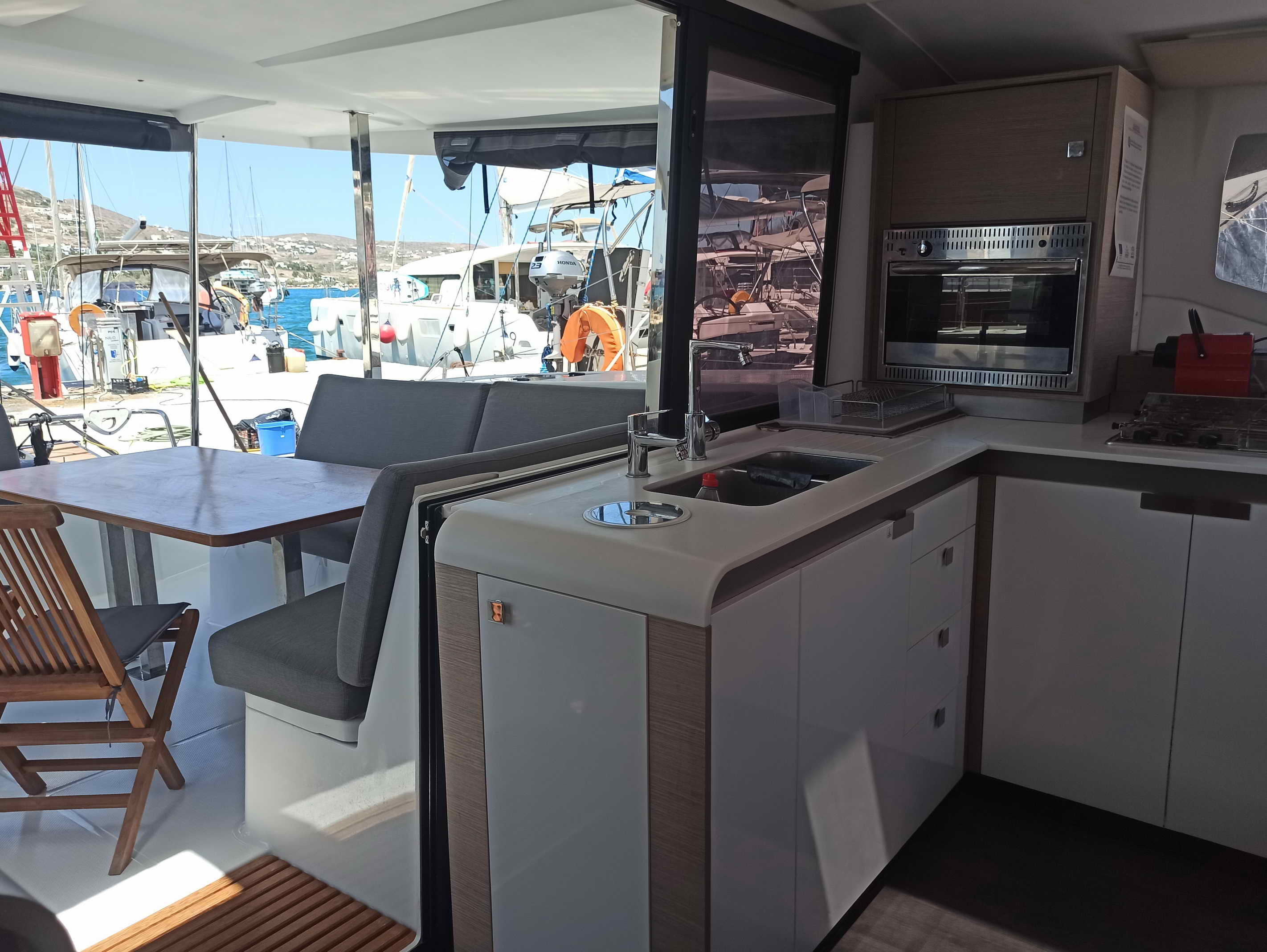 ALMIRIKI, 2023 Fountaine Pajot Isla 40, Greece