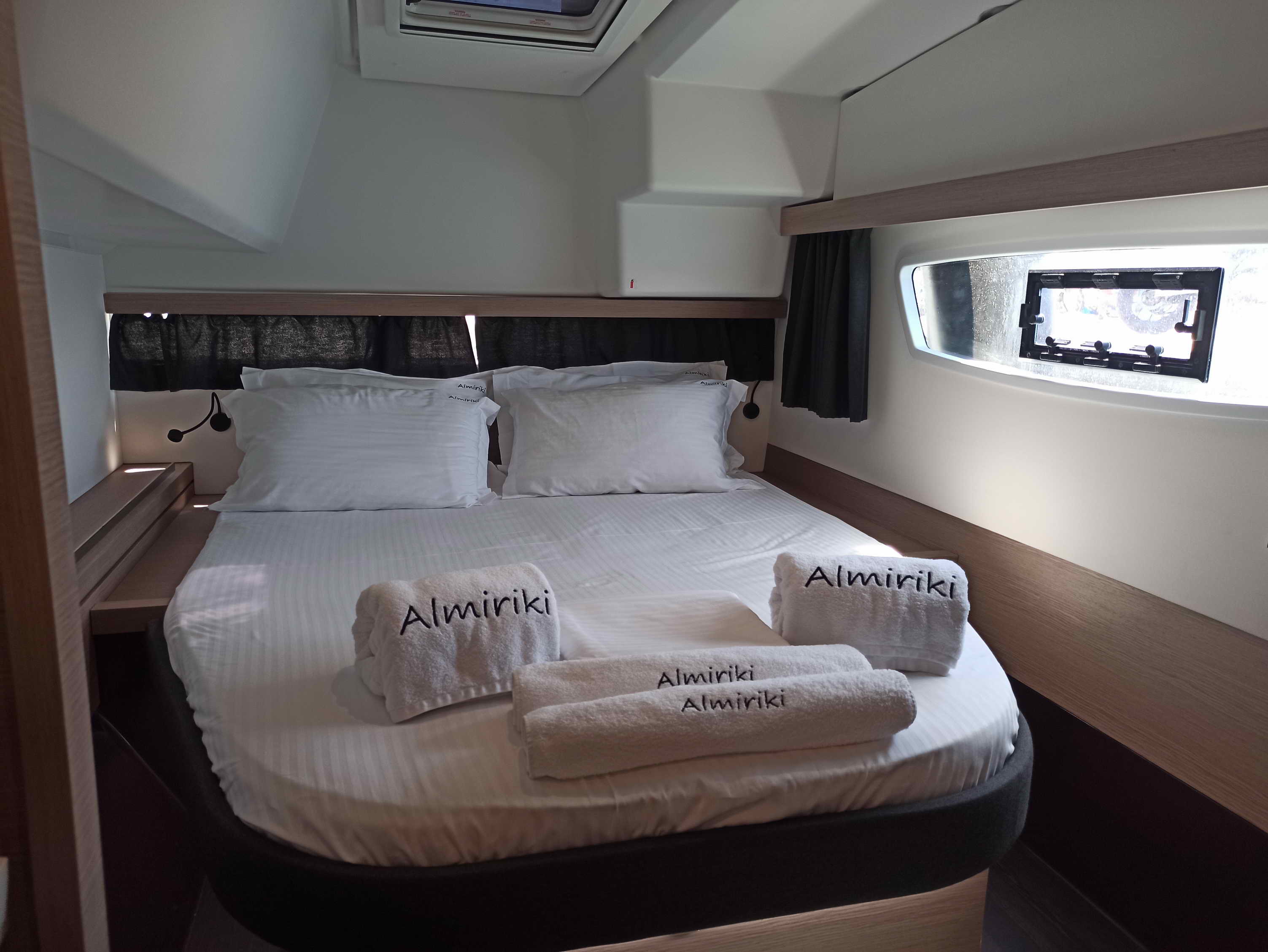 ALMIRIKI, 2023 Fountaine Pajot Isla 40, Greece