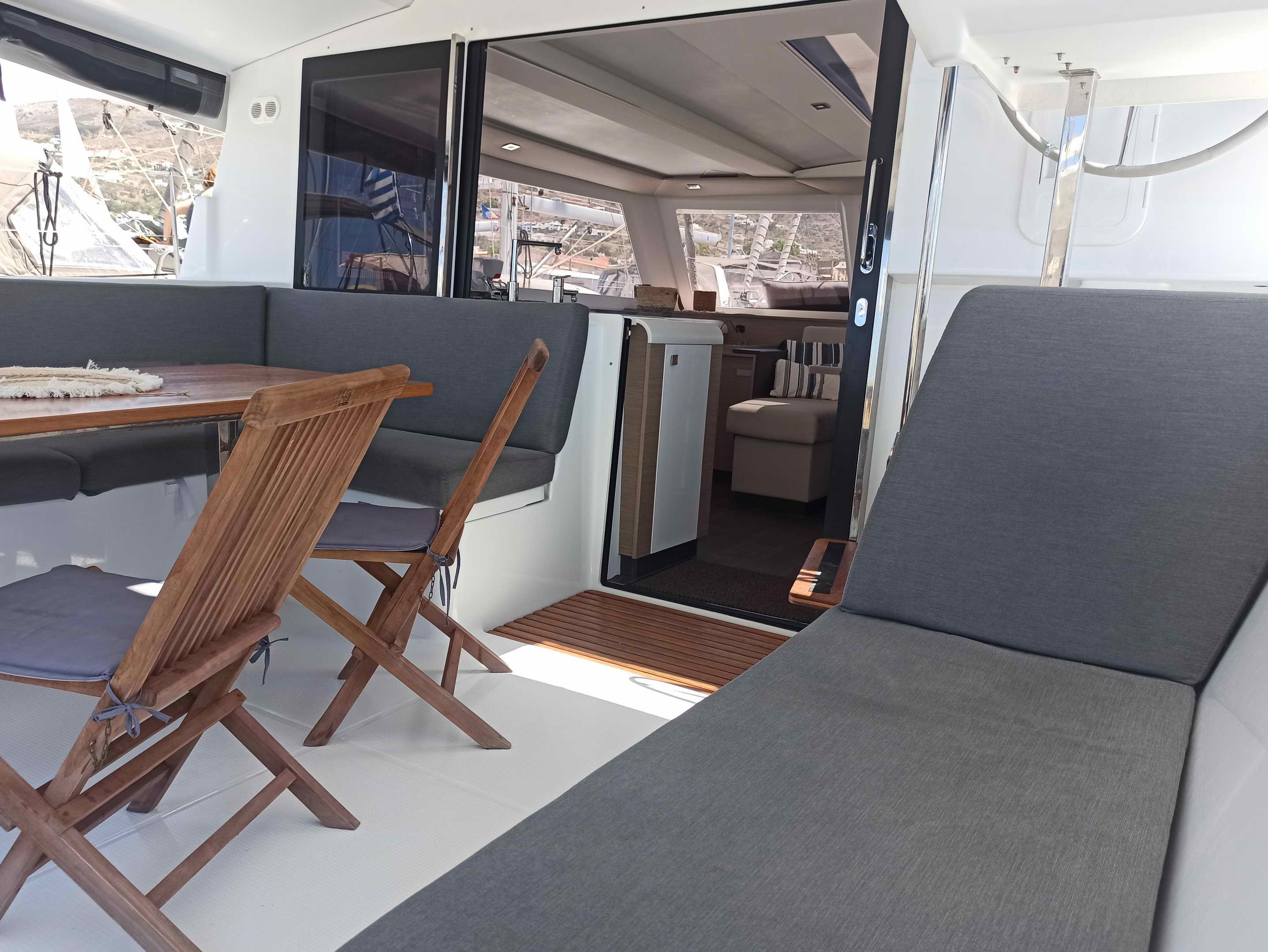 ALMIRIKI, 2023 Fountaine Pajot Isla 40, Greece