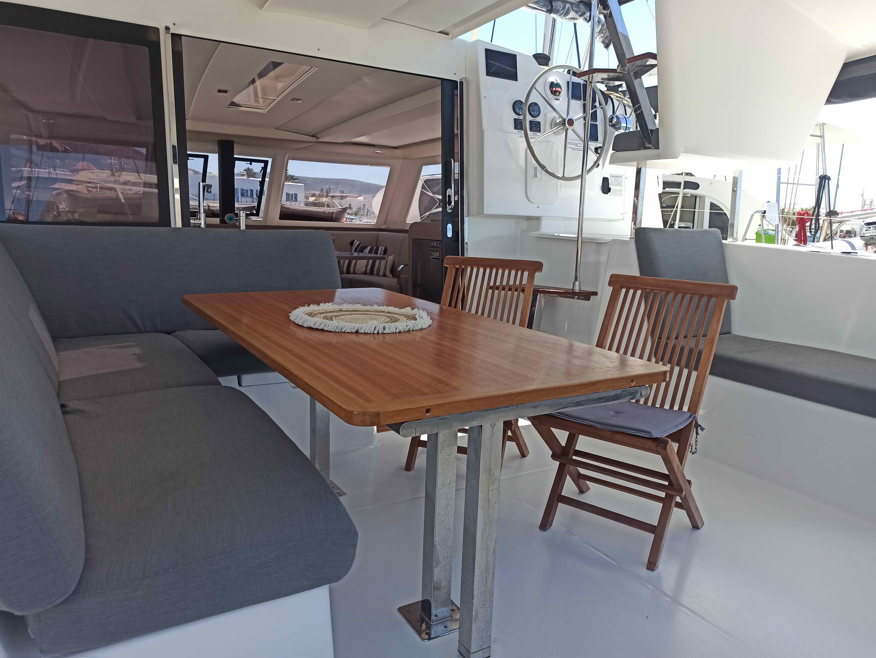 ALMIRIKI, 2023 Fountaine Pajot Isla 40, Greece