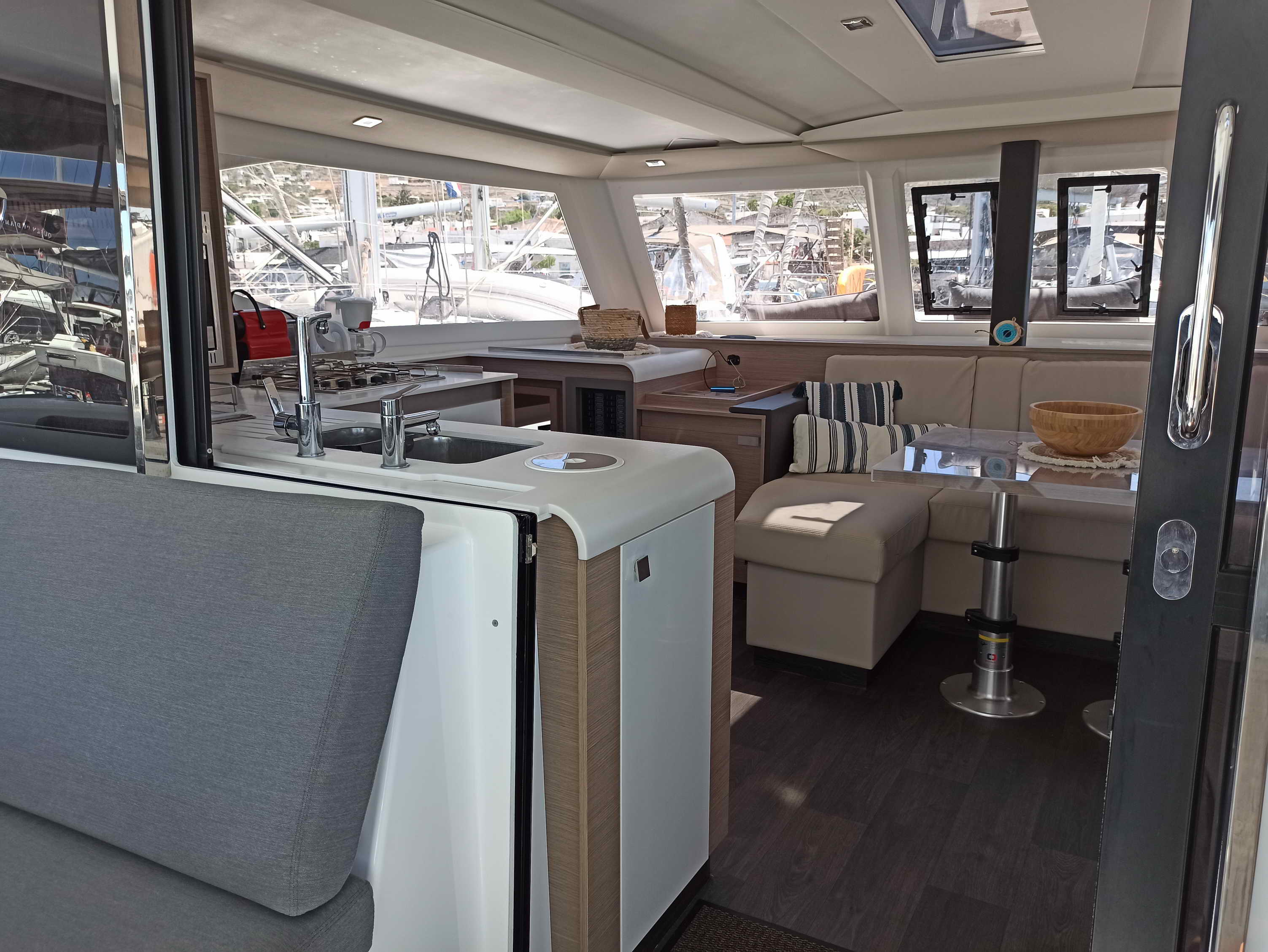 ALMIRIKI, 2023 Fountaine Pajot Isla 40, Greece
