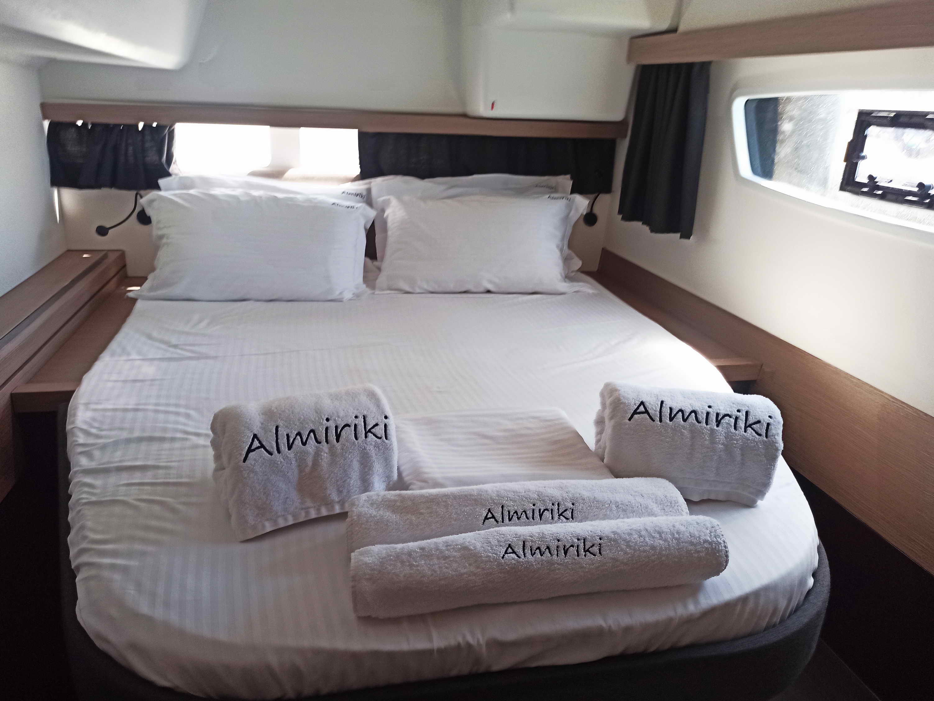 ALMIRIKI, 2023 Fountaine Pajot Isla 40, Greece