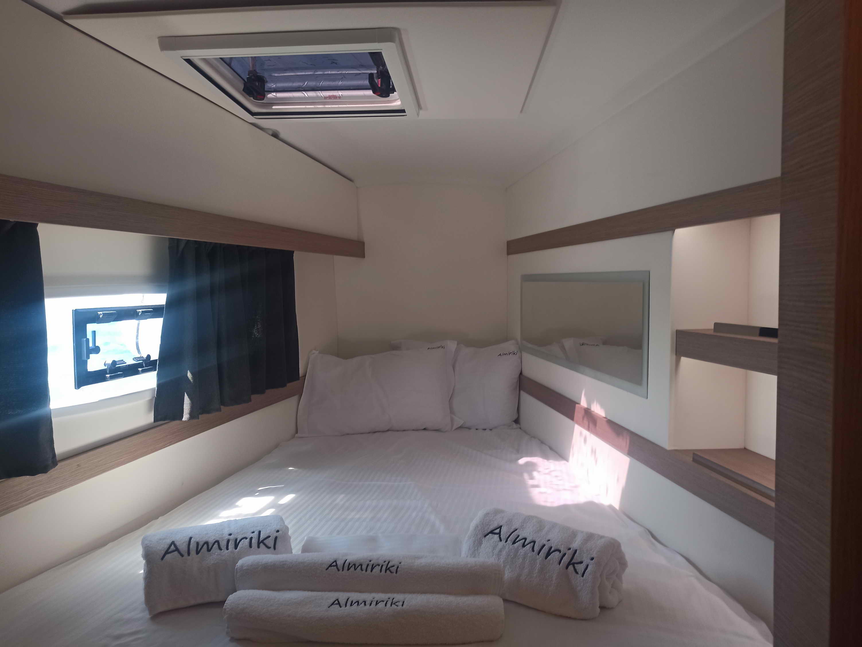 ALMIRIKI, 2023 Fountaine Pajot Isla 40, Greece